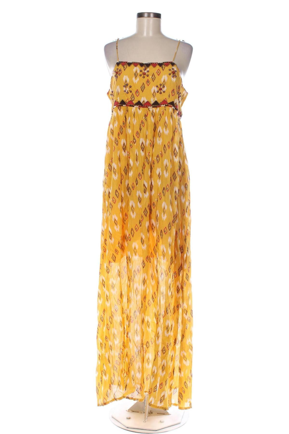 Φόρεμα Pepe Jeans, Μέγεθος L, Χρώμα Κίτρινο, Τιμή 35,66 €