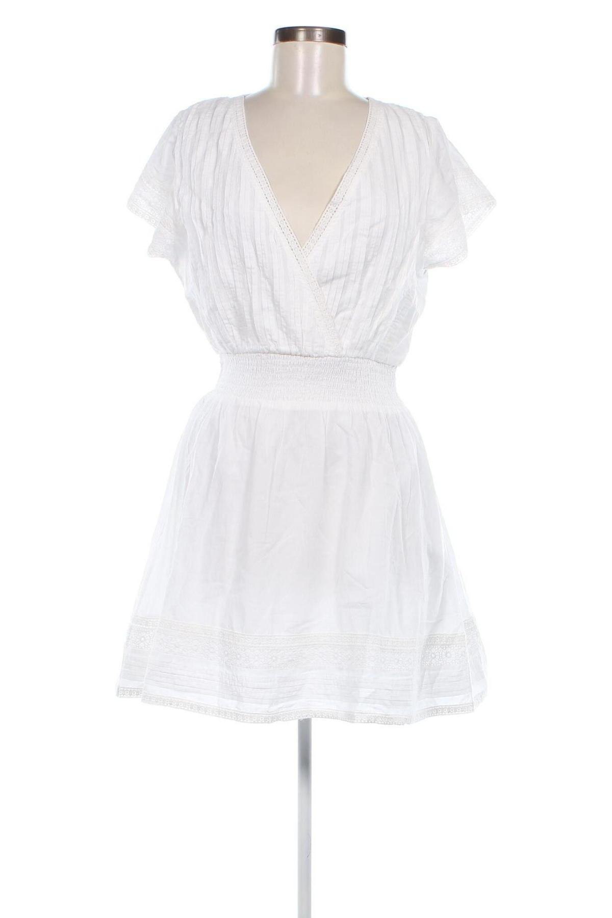 Kleid Pepe Jeans, Größe S, Farbe Weiß, Preis € 38,56