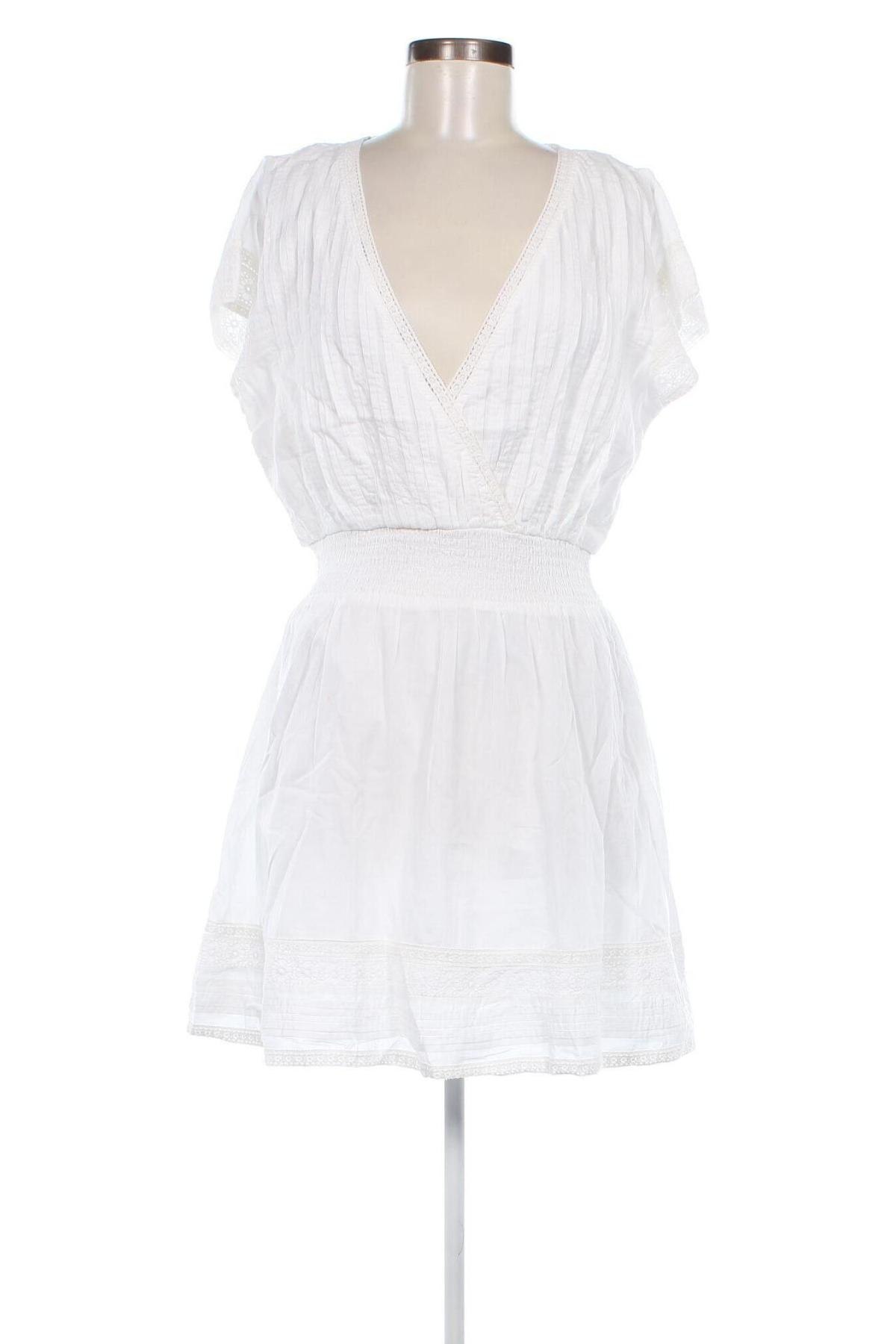 Kleid Pepe Jeans, Größe M, Farbe Weiß, Preis 52,05 €