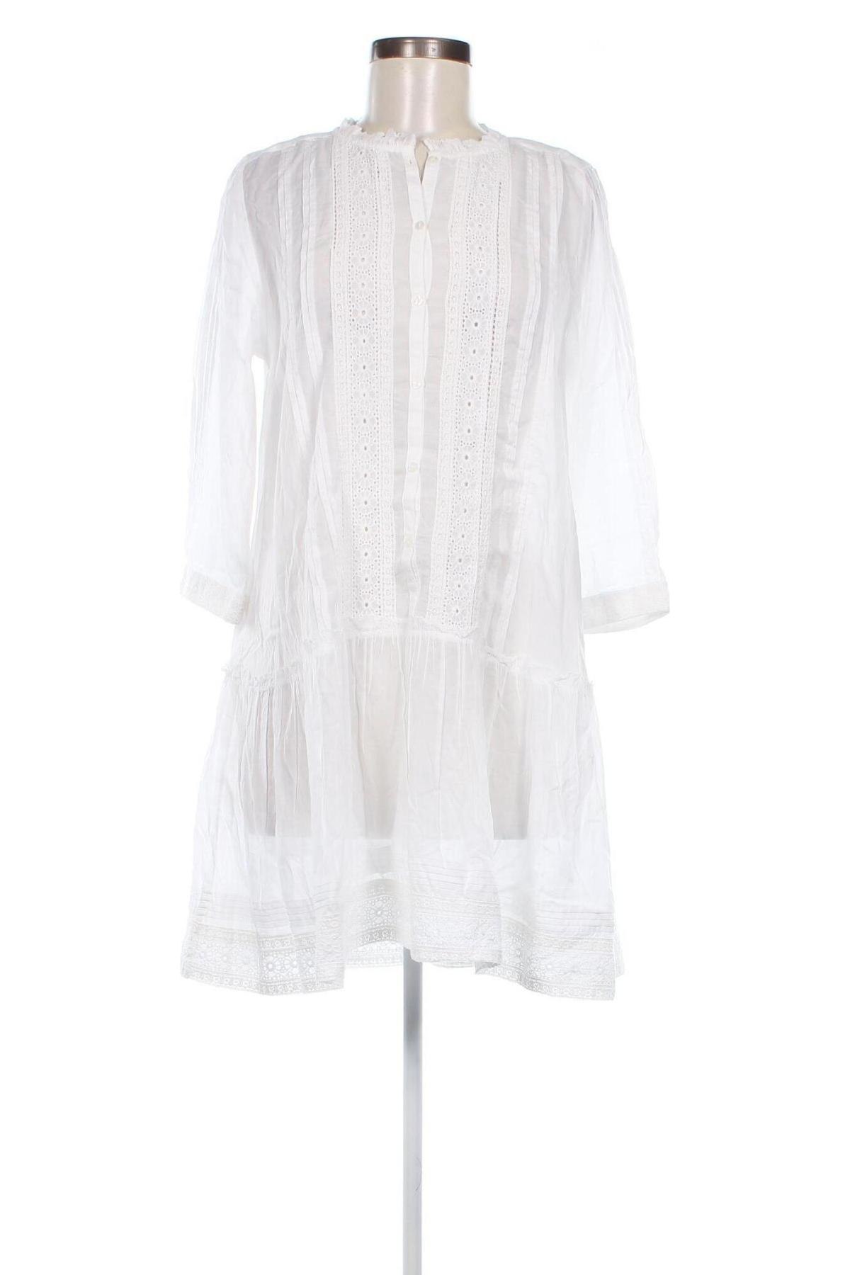 Φόρεμα Pepe Jeans, Μέγεθος S, Χρώμα Λευκό, Τιμή 77,11 €