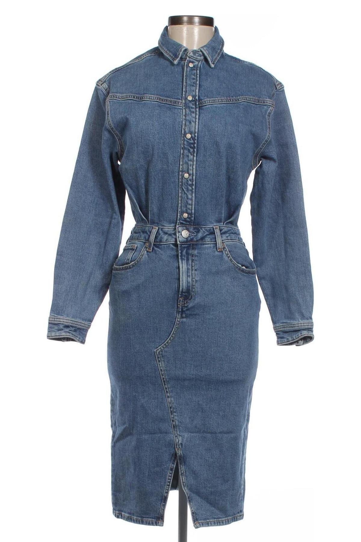 Kleid Pepe Jeans, Größe S, Farbe Blau, Preis € 52,05