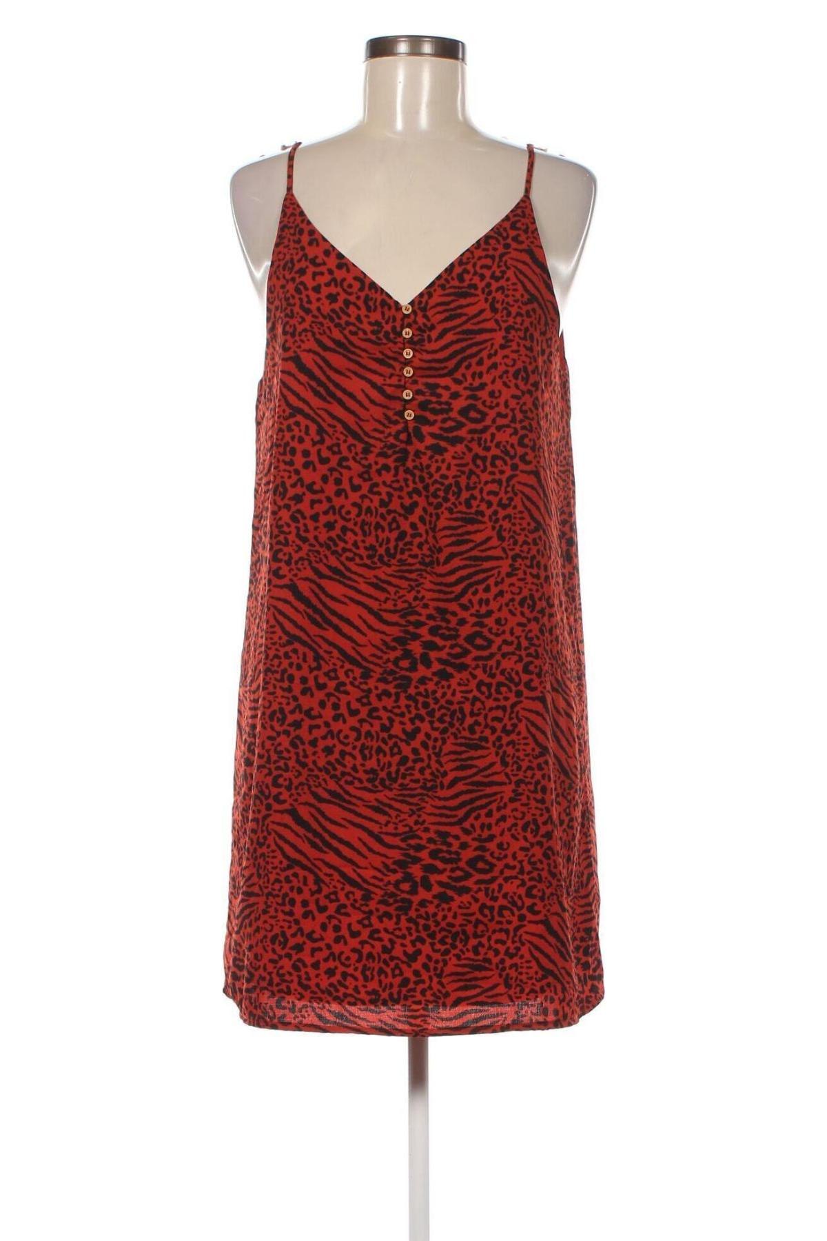 Φόρεμα Pimkie, Μέγεθος XL, Χρώμα Κόκκινο, Τιμή 14,53 €