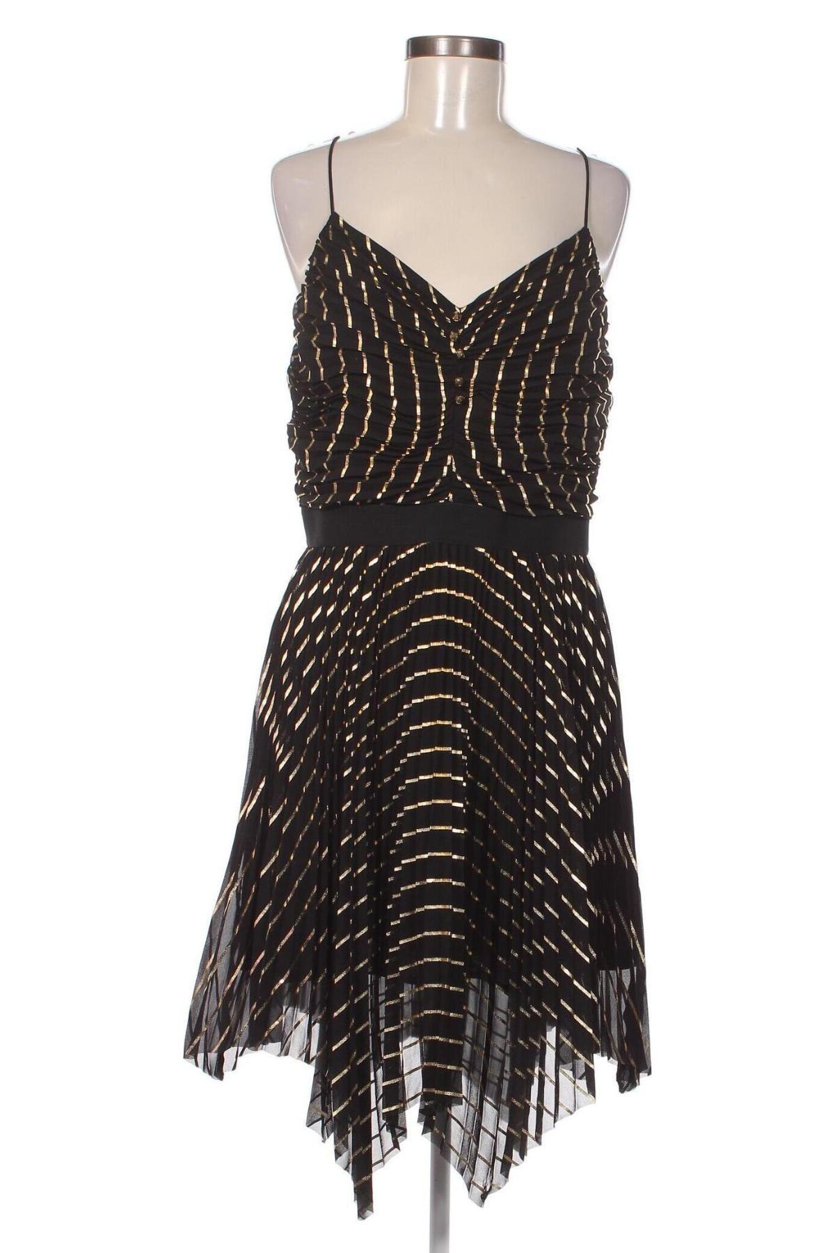 Šaty  Pinko, Velikost XL, Barva Černá, Cena  5 421,00 Kč
