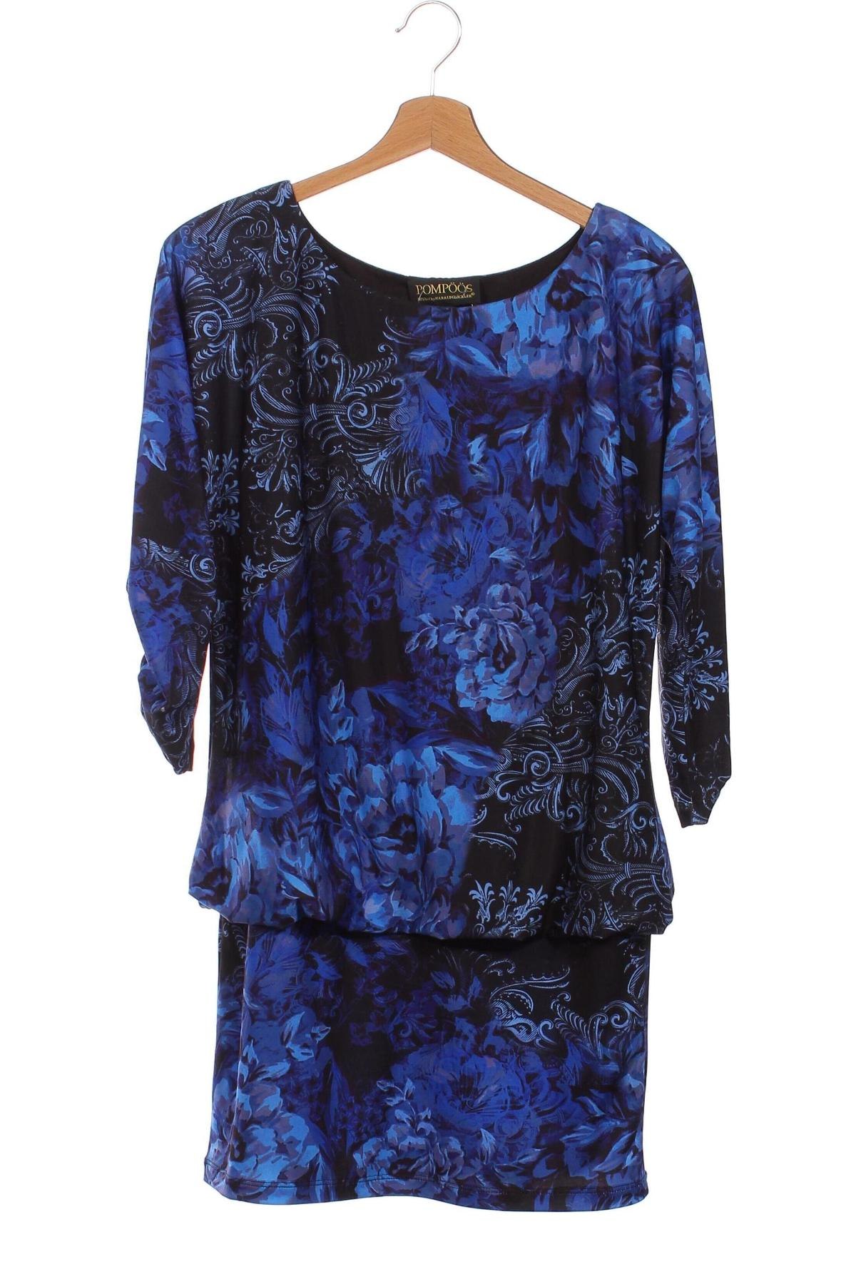 Φόρεμα Pompoos Design By Harald Gloockler, Μέγεθος XS, Χρώμα Πολύχρωμο, Τιμή 66,24 €