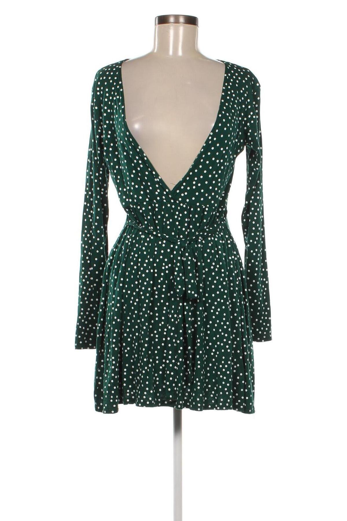 Šaty  Pretty Little Thing, Velikost XL, Barva Zelená, Cena  277,00 Kč