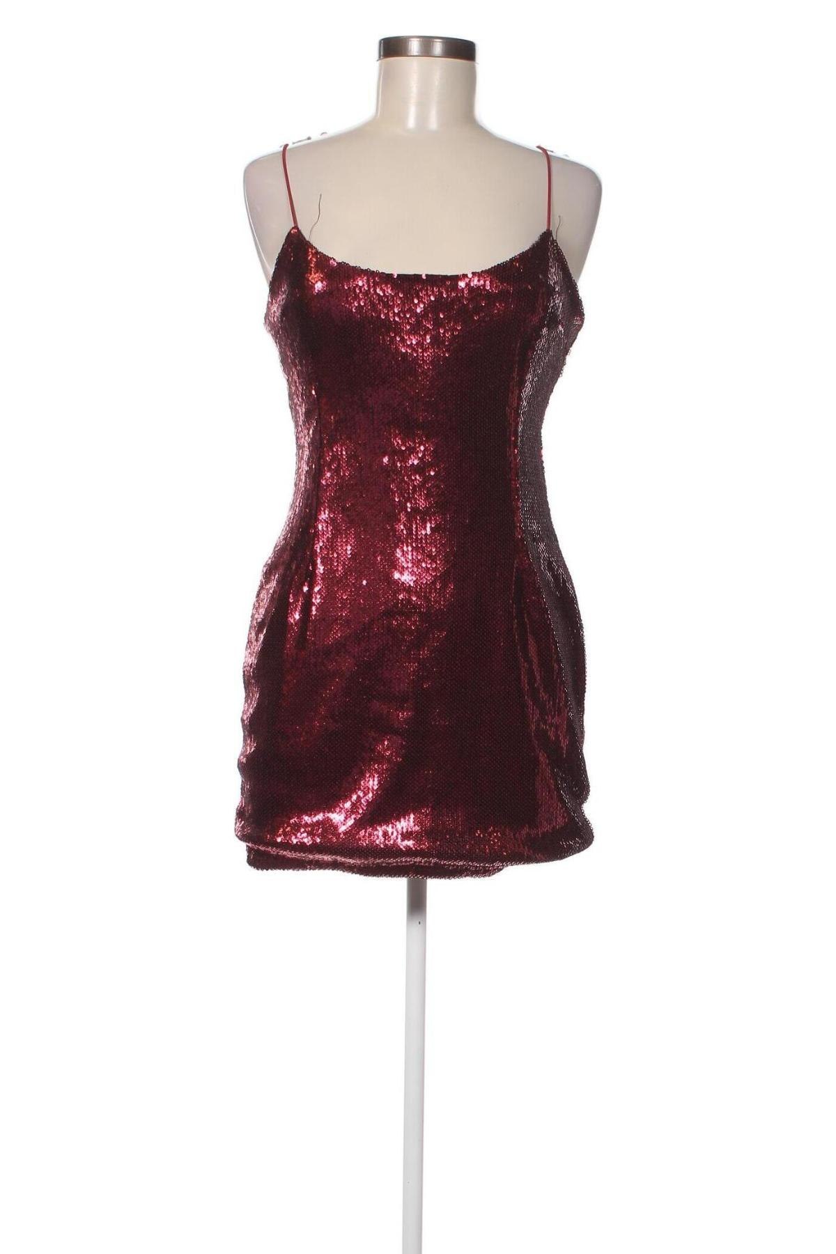 Kleid Pretty Little Thing, Größe S, Farbe Rot, Preis 14,66 €
