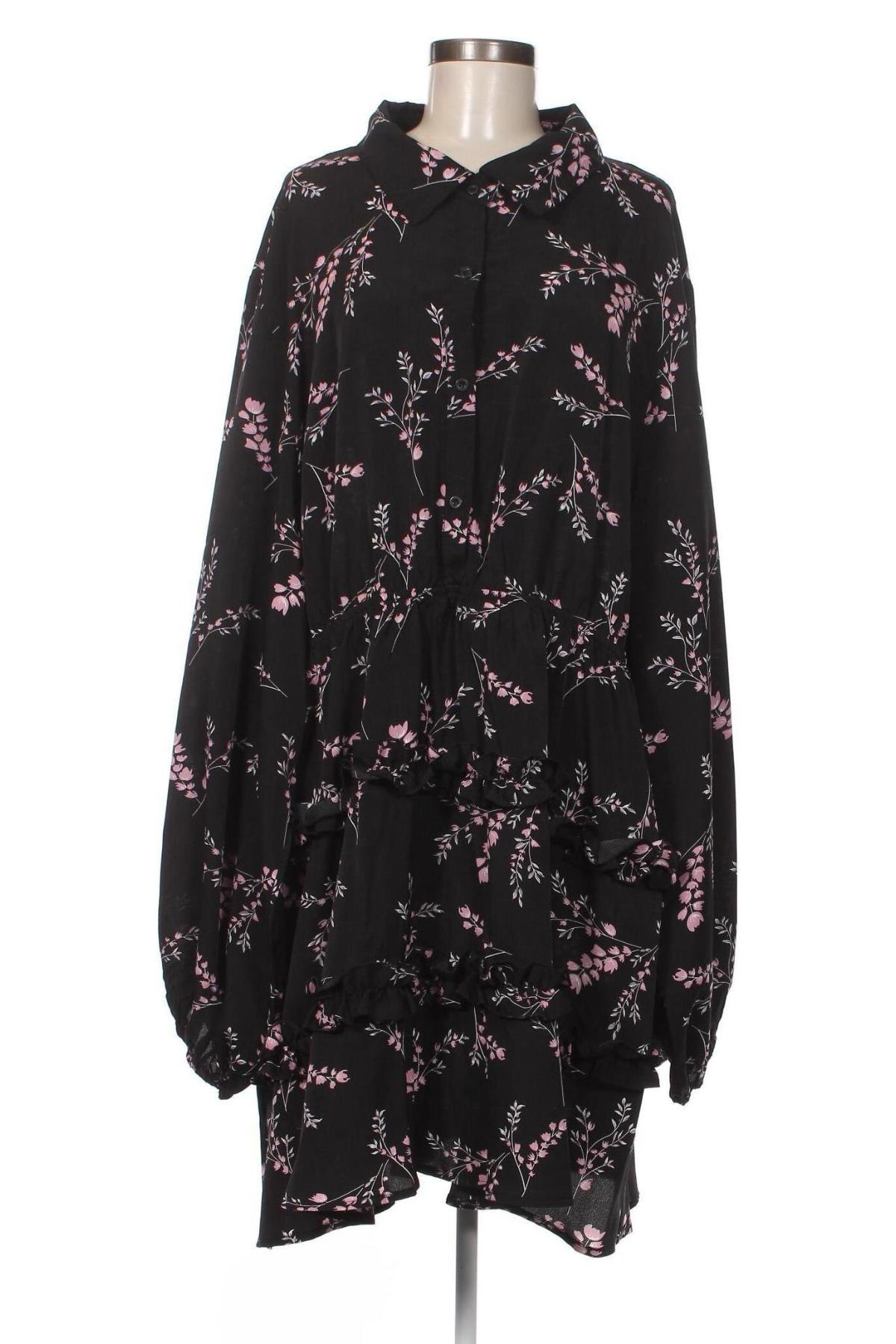 Φόρεμα Pretty Little Thing, Μέγεθος 4XL, Χρώμα Μαύρο, Τιμή 14,83 €