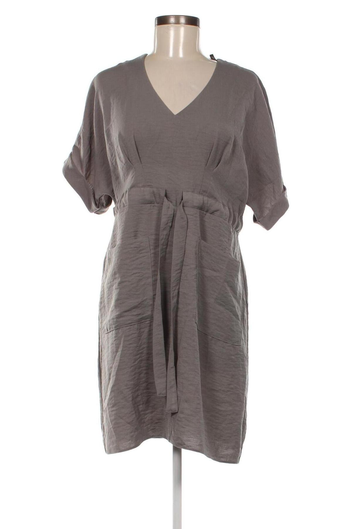 Kleid Primark, Größe XS, Farbe Grau, Preis 5,45 €
