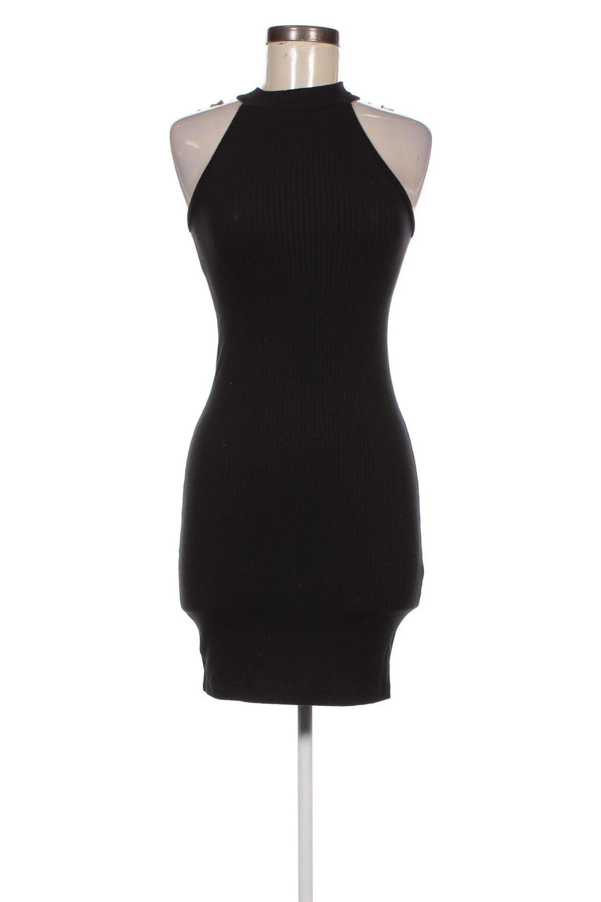 Φόρεμα Pull&Bear, Μέγεθος M, Χρώμα Μαύρο, Τιμή 8,01 €
