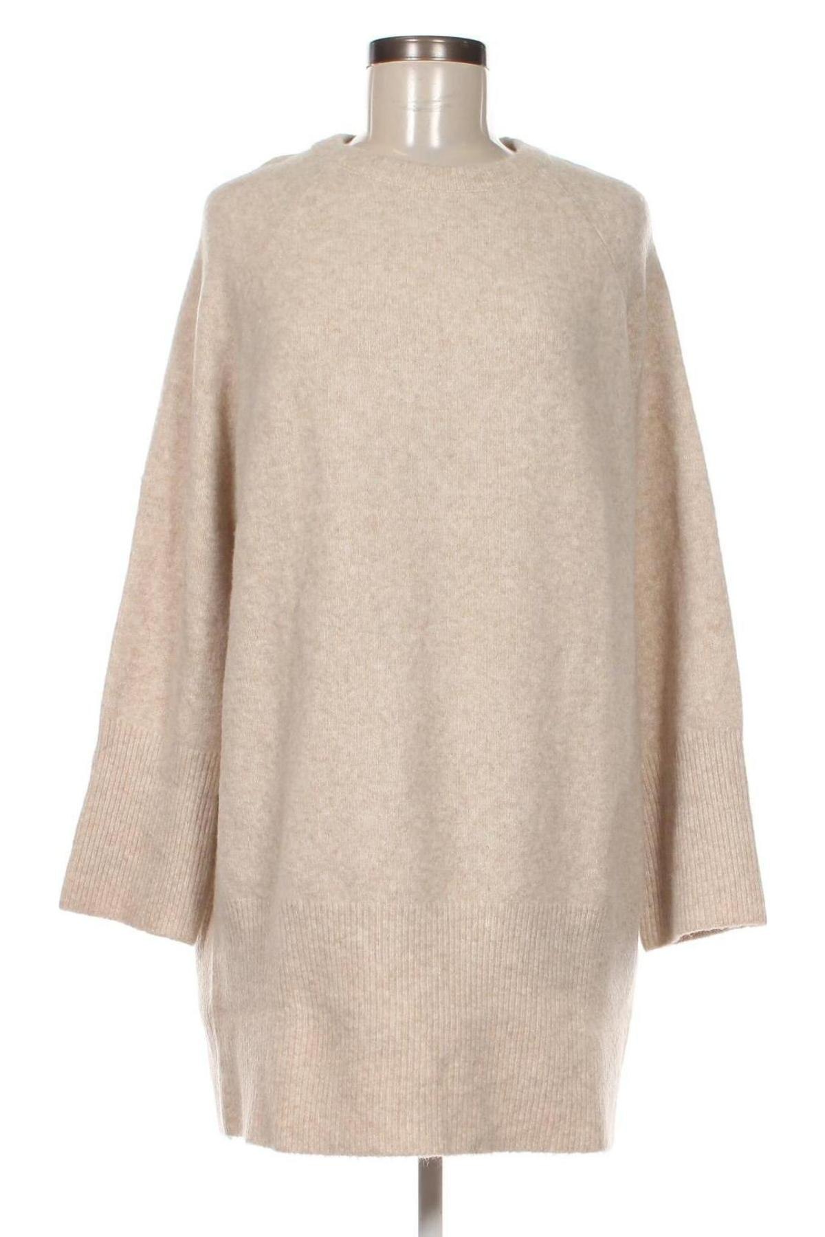 Φόρεμα Pull&Bear, Μέγεθος S, Χρώμα  Μπέζ, Τιμή 7,76 €