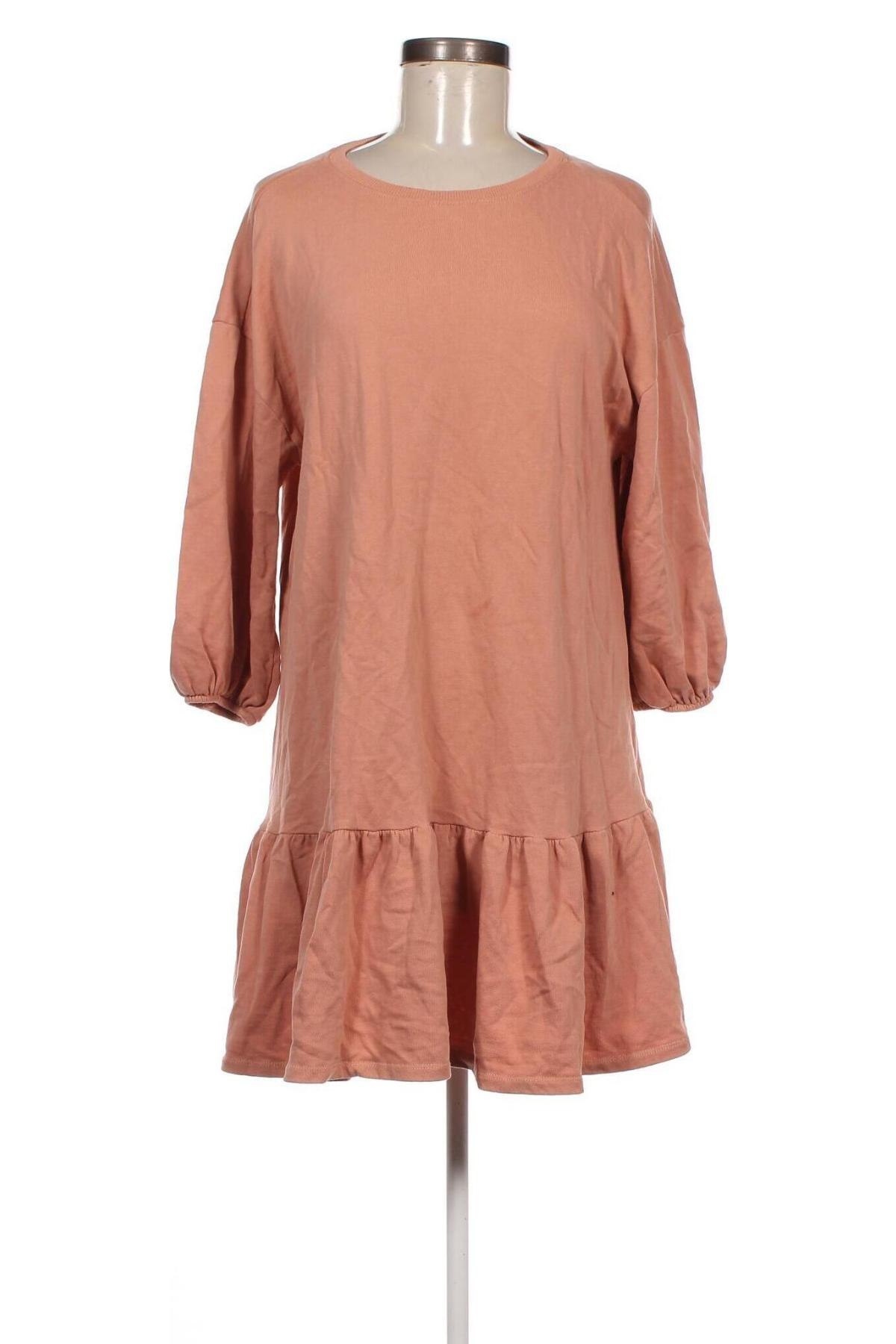 Φόρεμα Pull&Bear, Μέγεθος M, Χρώμα  Μπέζ, Τιμή 20,37 €