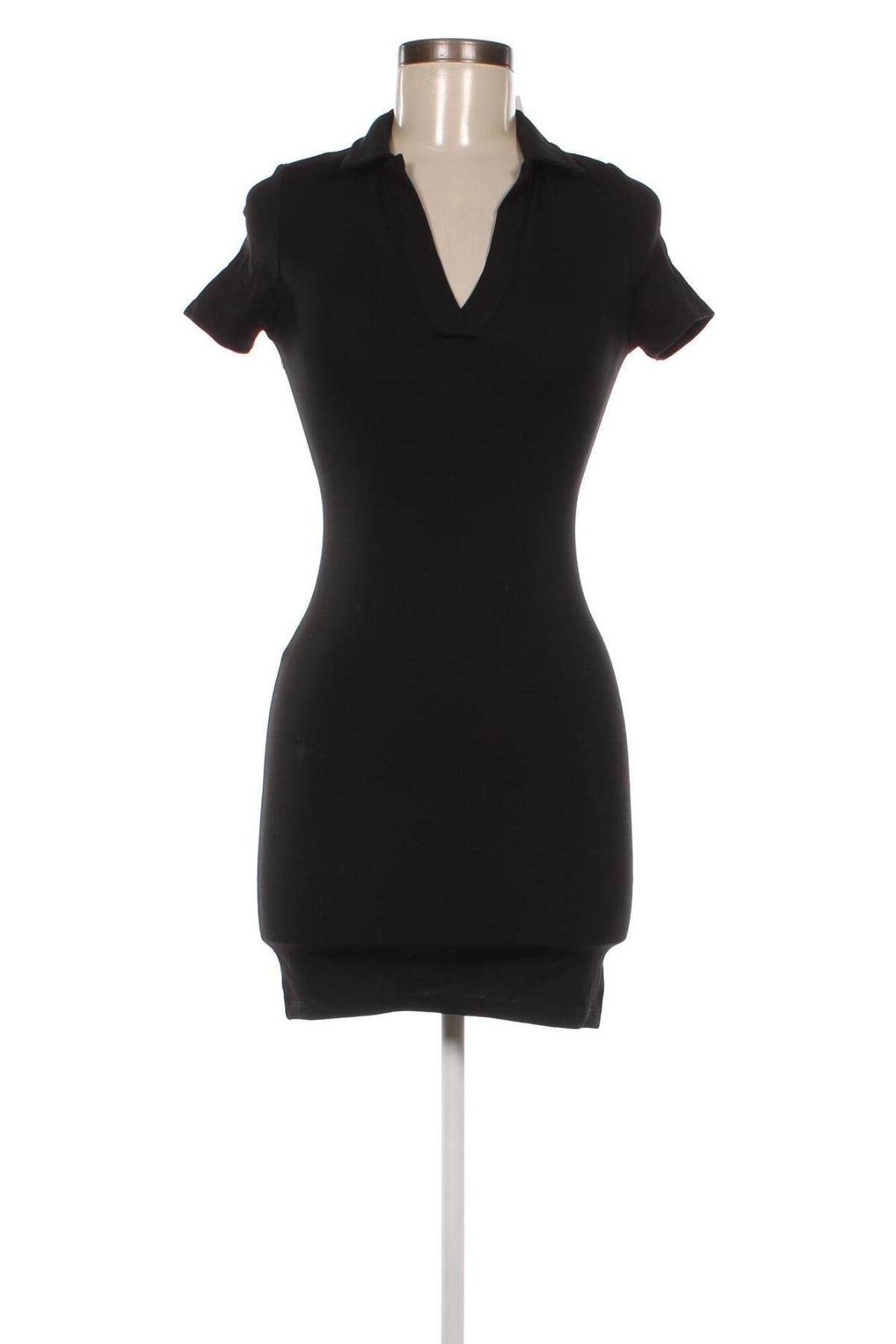 Kleid Pull&Bear, Größe XS, Farbe Schwarz, Preis 20,18 €