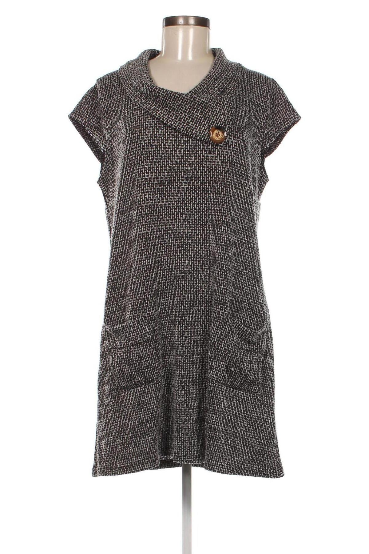Φόρεμα Quelque, Μέγεθος XL, Χρώμα Γκρί, Τιμή 4,66 €