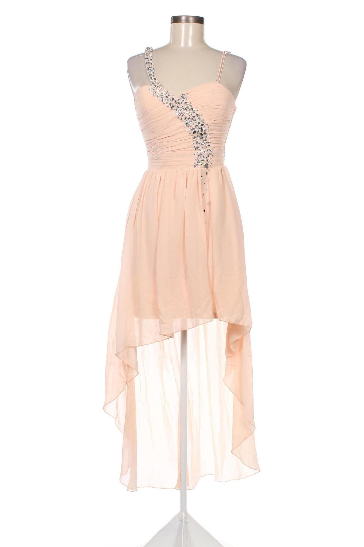 Φόρεμα Quiz, Μέγεθος M, Χρώμα Πορτοκαλί, Τιμή 19,98 €