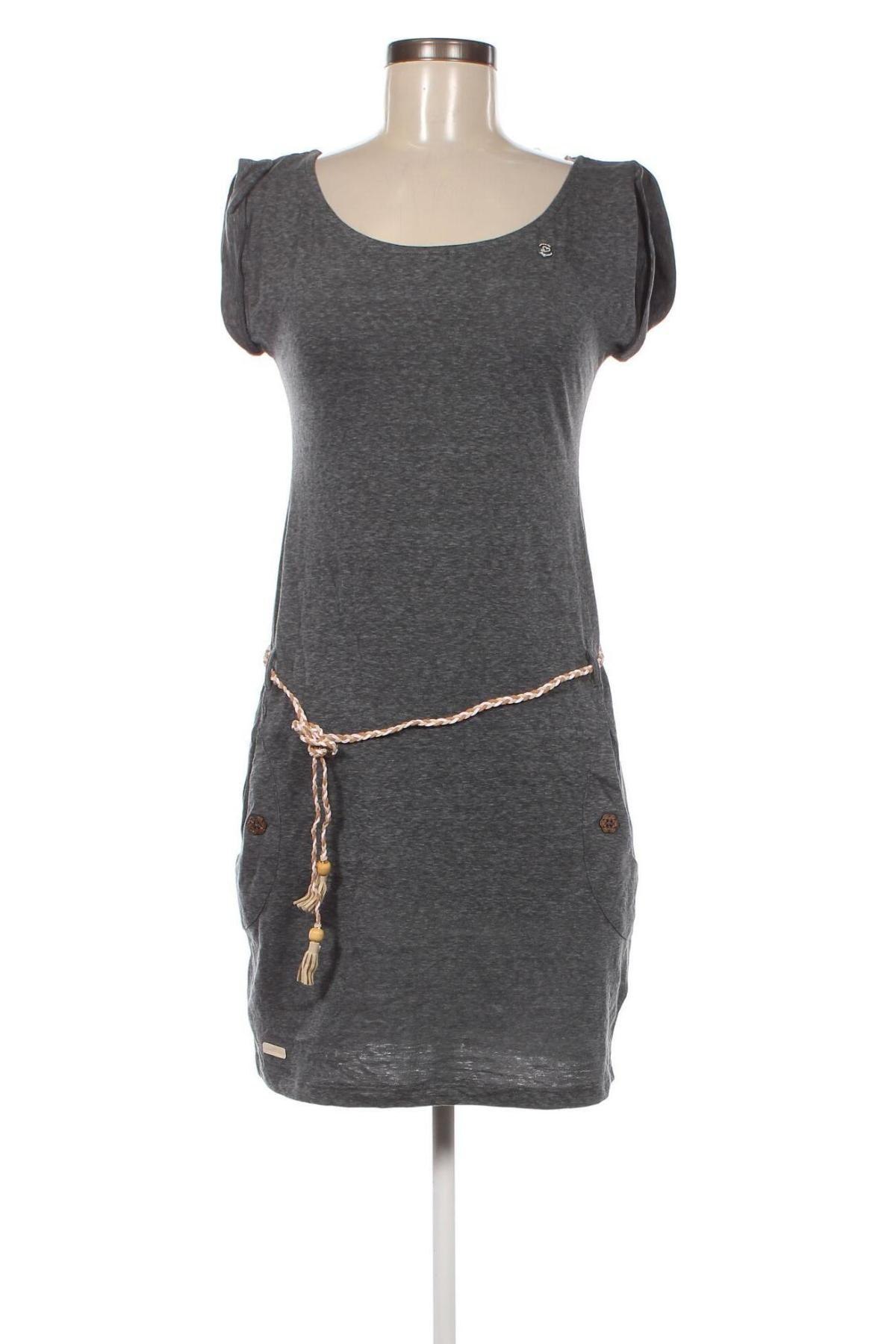 Kleid Ragwear, Größe M, Farbe Grau, Preis 19,04 €