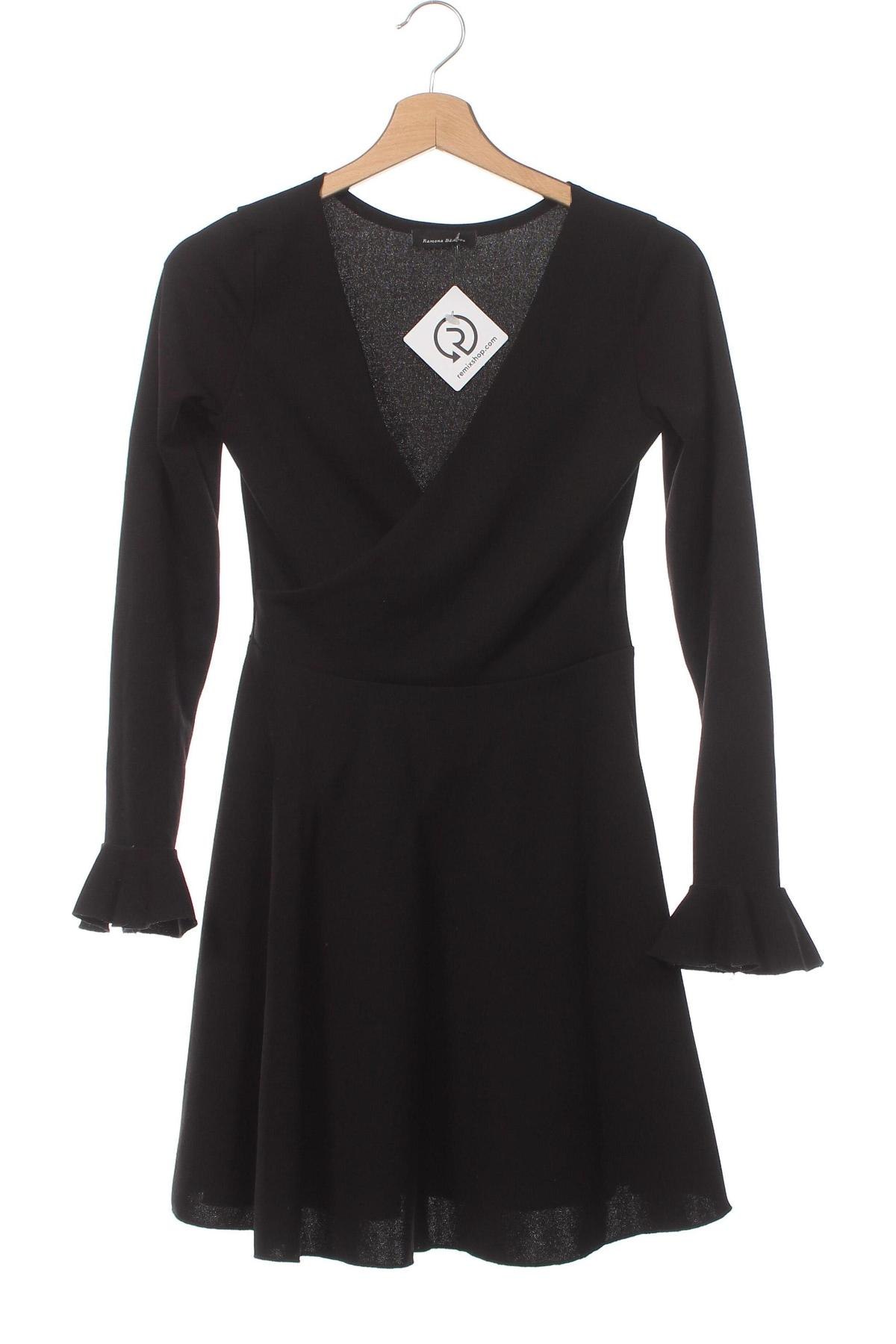 Kleid Ramona Badescu, Größe XS, Farbe Schwarz, Preis € 4,53