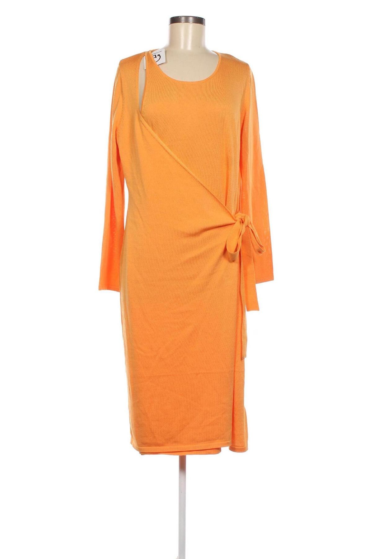 Φόρεμα Reken Maar, Μέγεθος XL, Χρώμα Πορτοκαλί, Τιμή 46,16 €