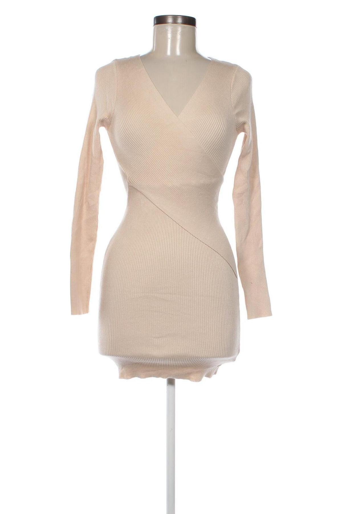 Šaty  SHEIN, Veľkosť XS, Farba Béžová, Cena  8,88 €
