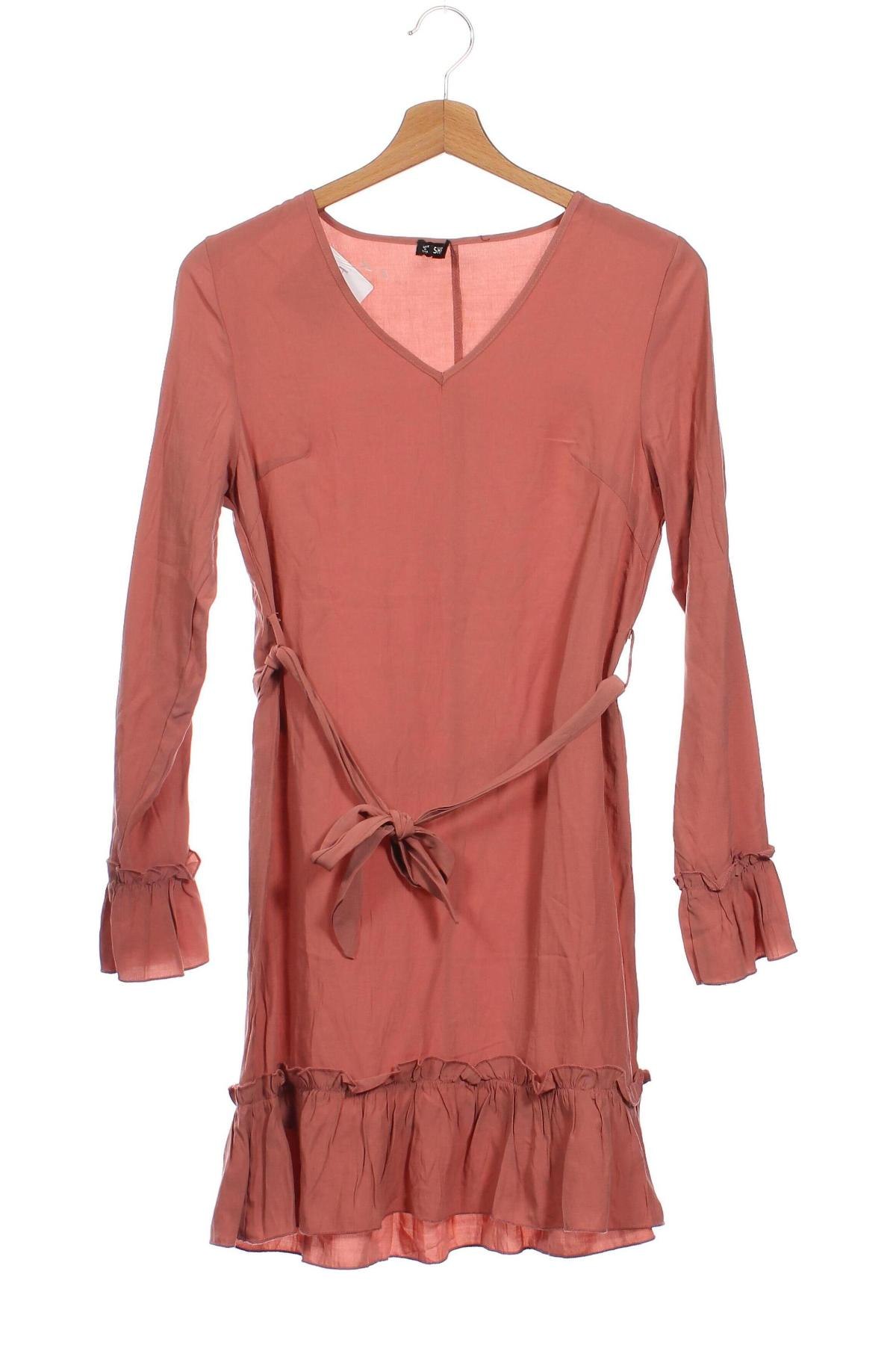 Šaty  SHEIN, Velikost XS, Barva Růžová, Cena  111,00 Kč