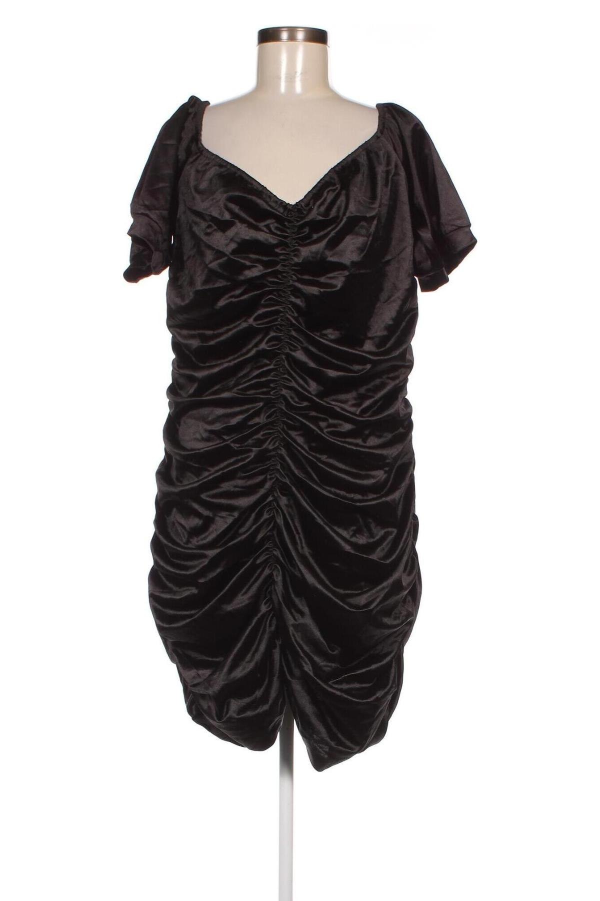 Φόρεμα SHEIN, Μέγεθος XXL, Χρώμα Μαύρο, Τιμή 17,40 €