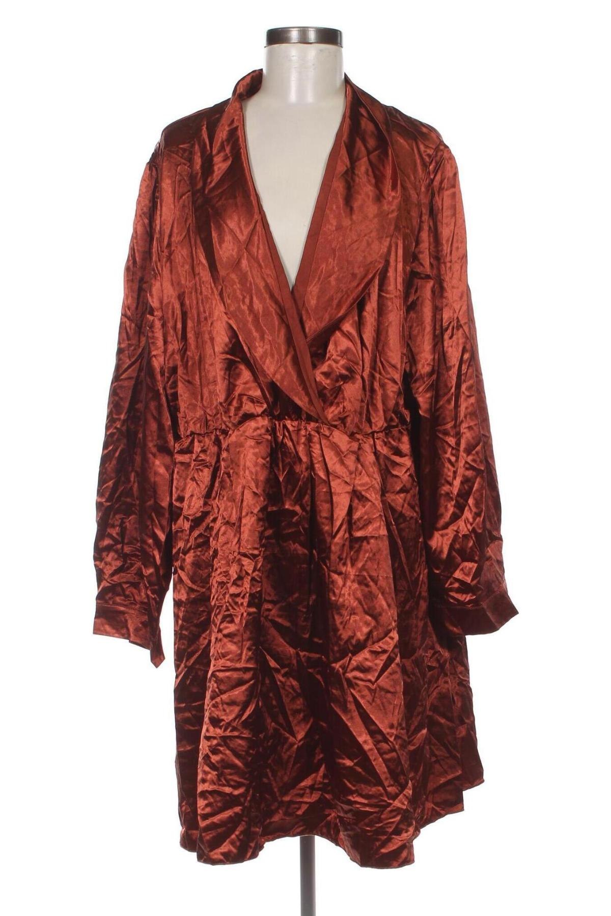 Šaty  SHEIN, Velikost 4XL, Barva Oranžová, Cena  240,00 Kč