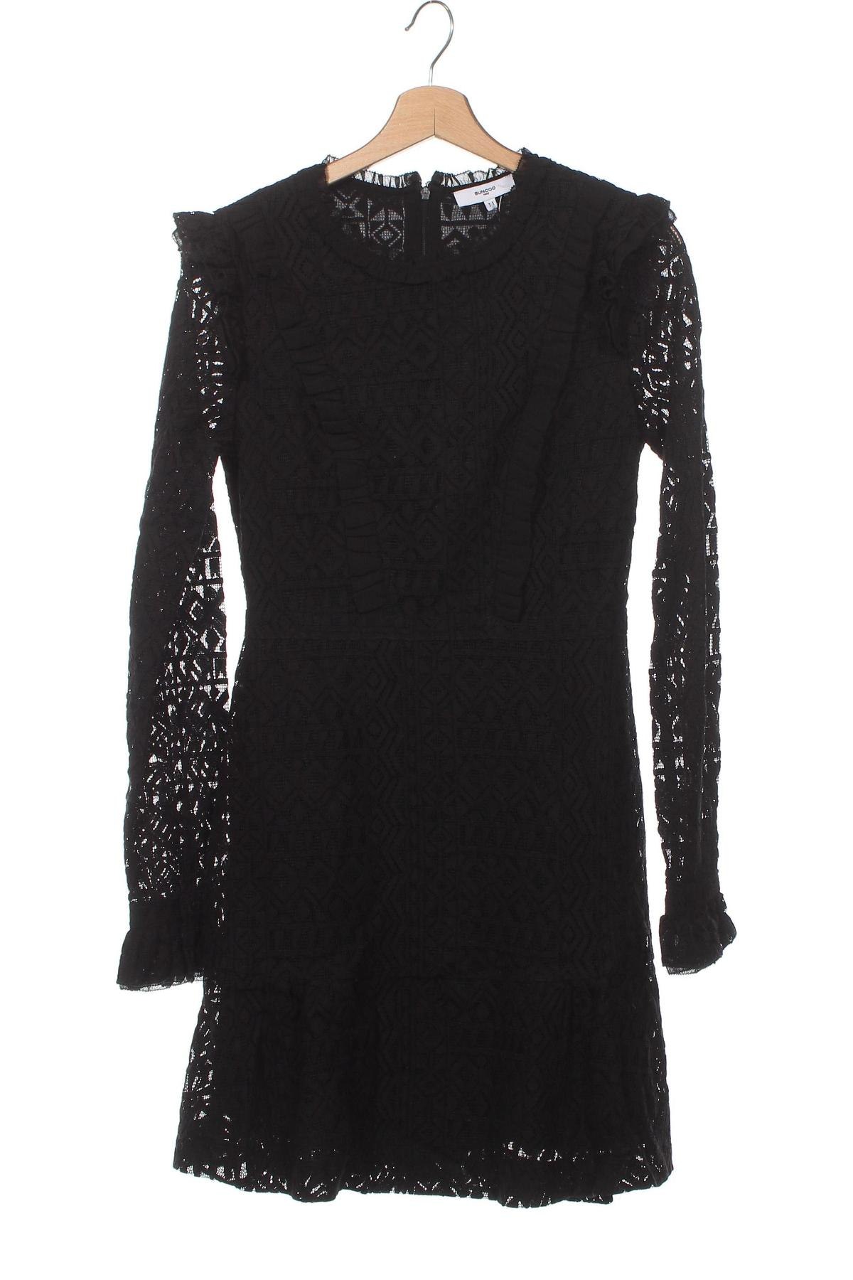 Φόρεμα SUNCOO, Μέγεθος S, Χρώμα Μαύρο, Τιμή 14,46 €