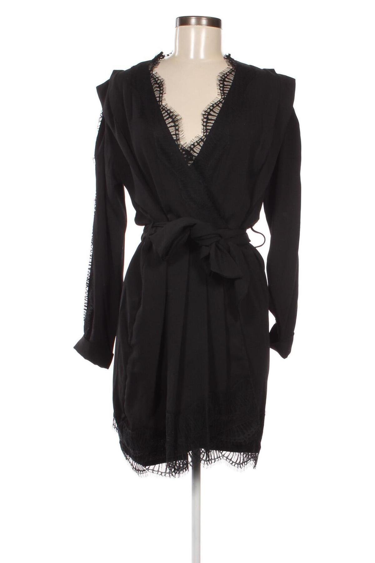 Kleid SUNCOO, Größe L, Farbe Schwarz, Preis € 112,37