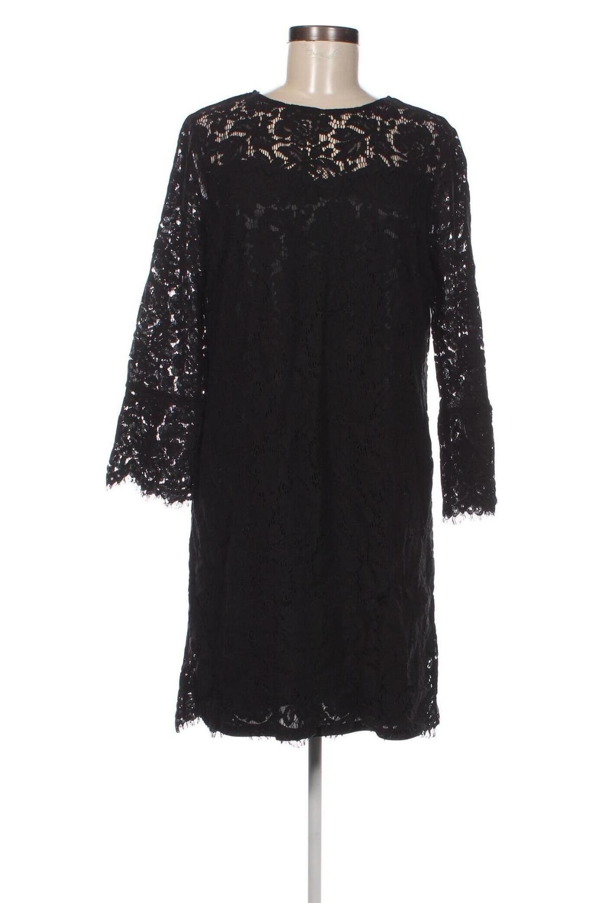 Kleid Saint Tropez, Größe L, Farbe Schwarz, Preis € 12,51