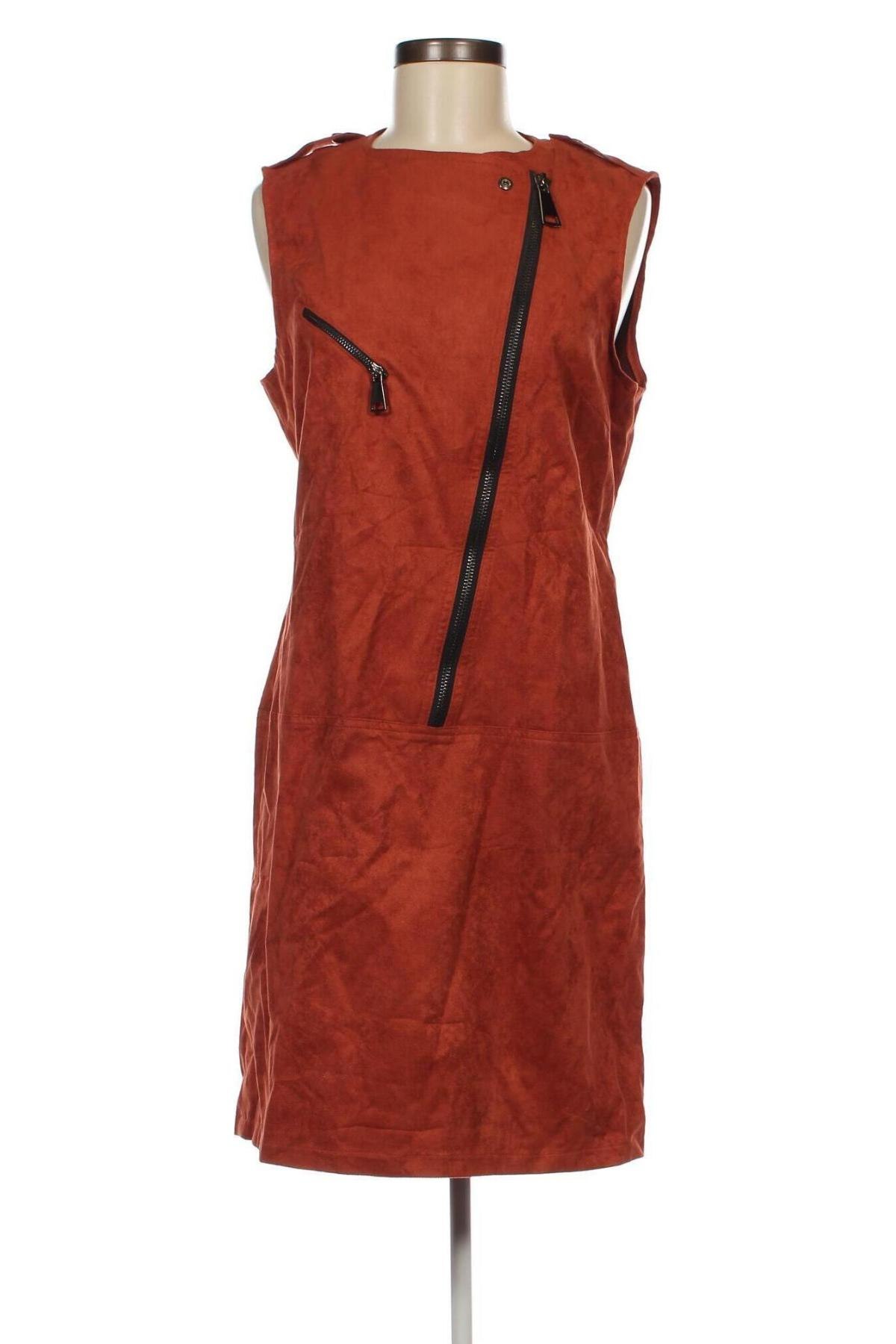 Šaty  Sepia, Velikost XL, Barva Oranžová, Cena  295,00 Kč