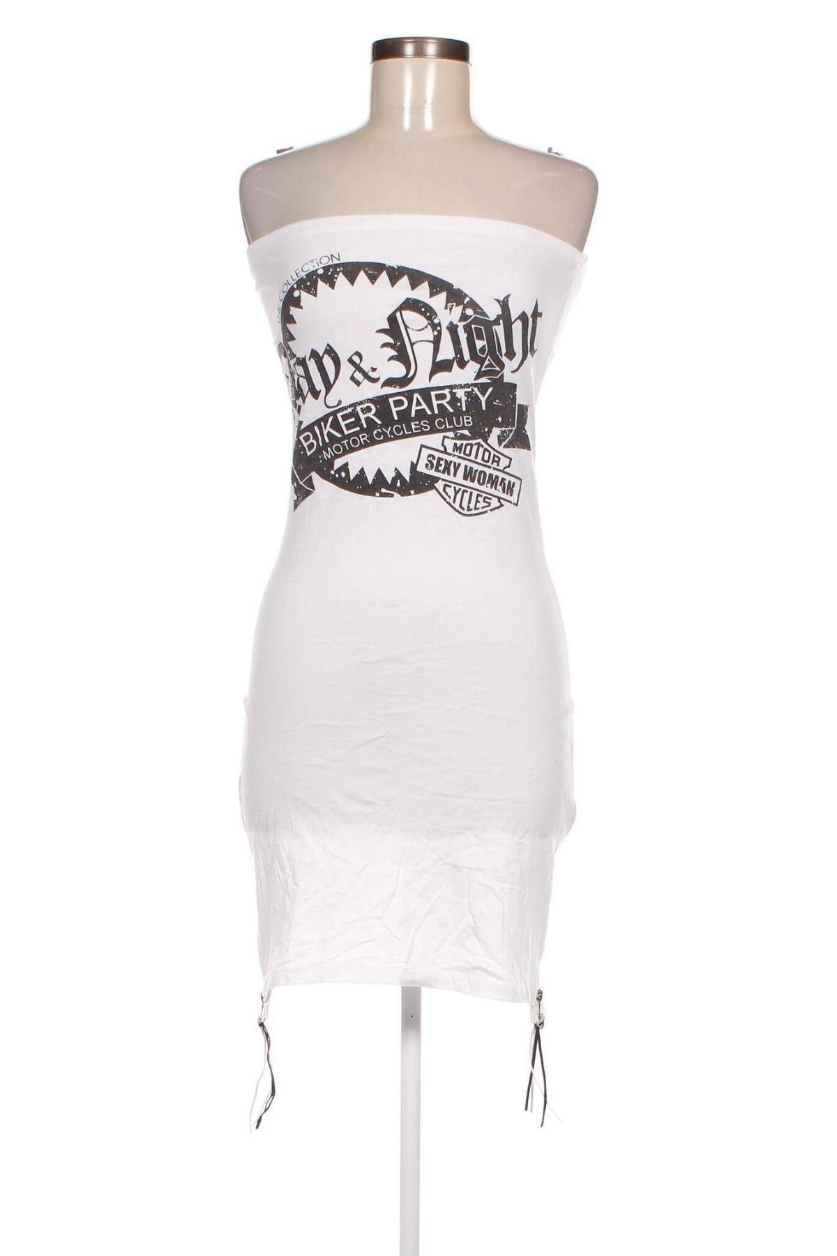 Φόρεμα Sexy Woman, Μέγεθος M, Χρώμα Λευκό, Τιμή 7,18 €
