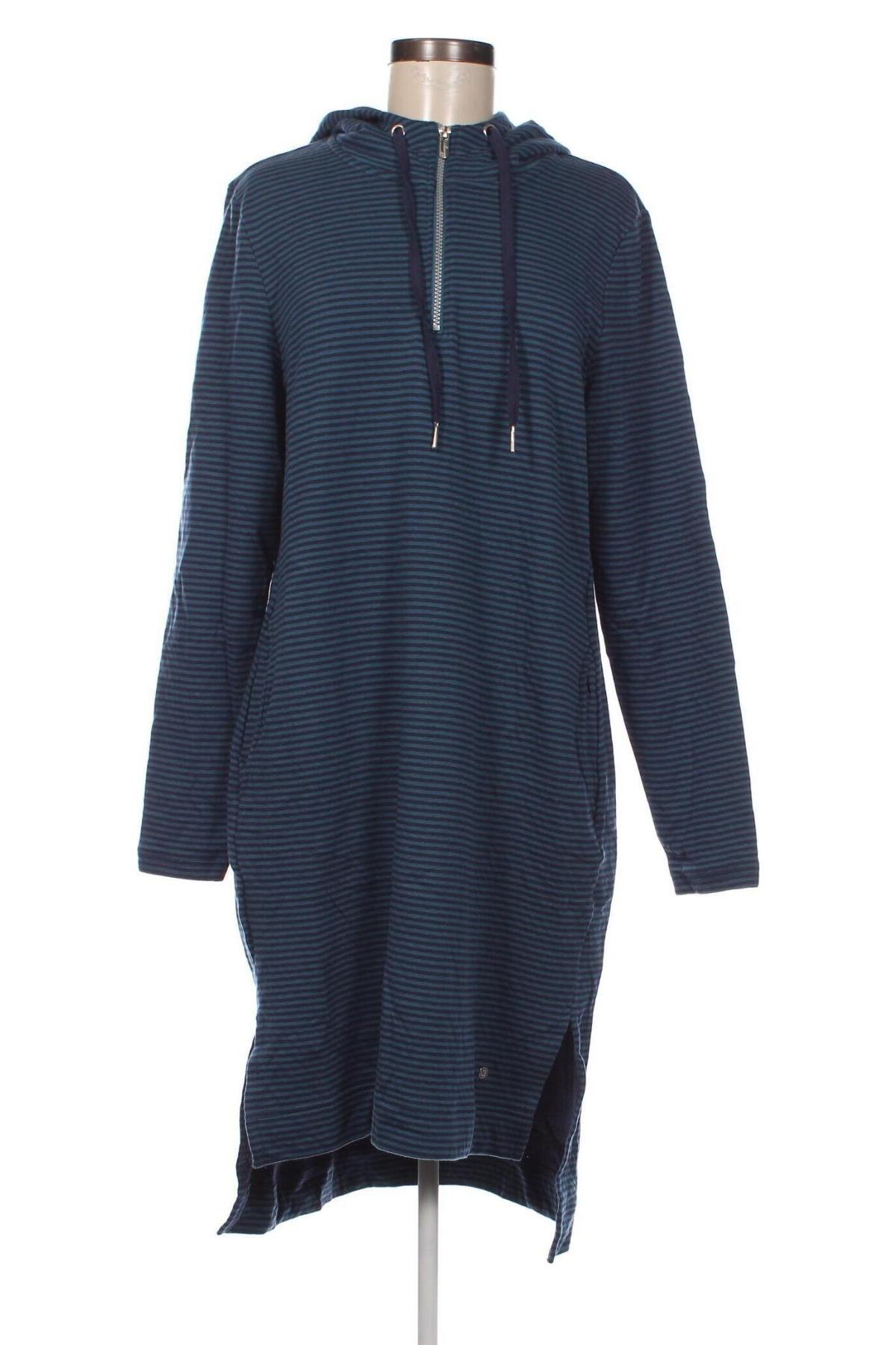 Kleid Sheego, Größe M, Farbe Blau, Preis 28,39 €