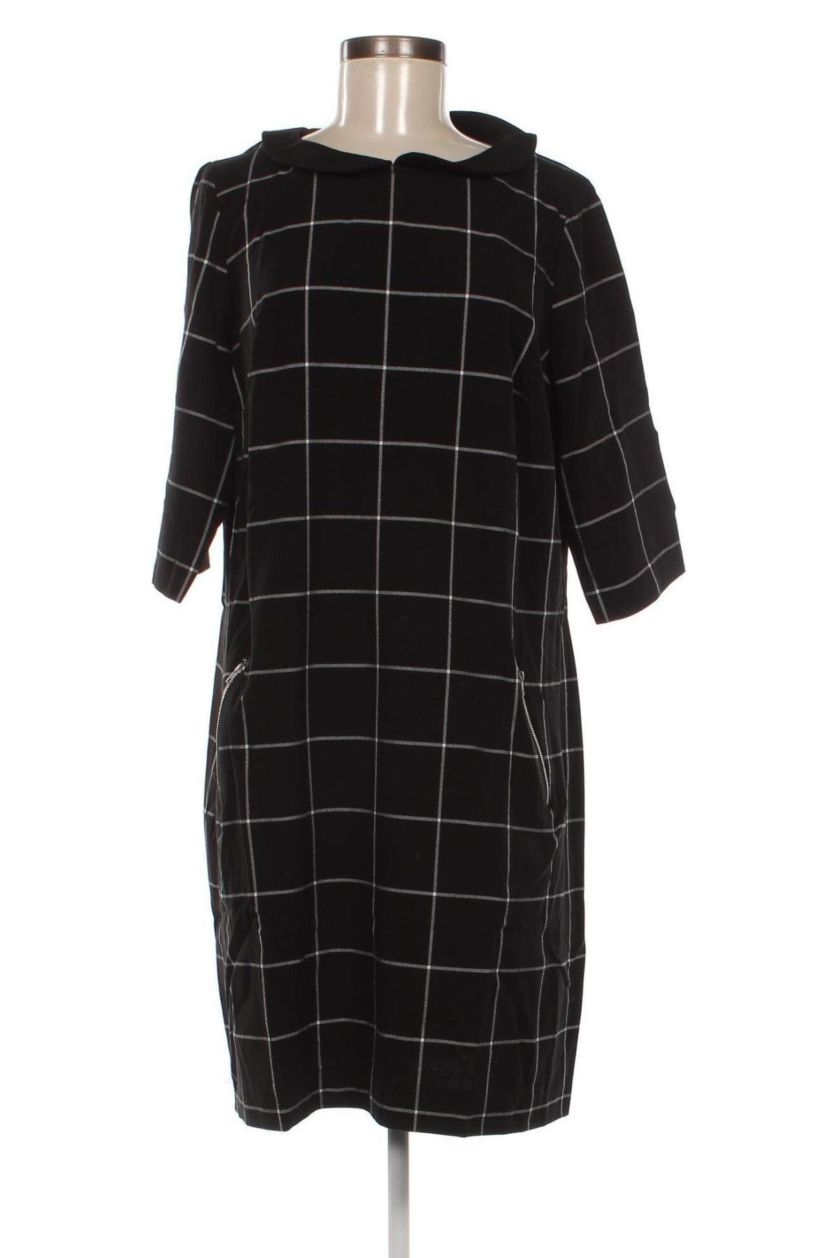 Φόρεμα Sheego, Μέγεθος XL, Χρώμα Μαύρο, Τιμή 30,06 €