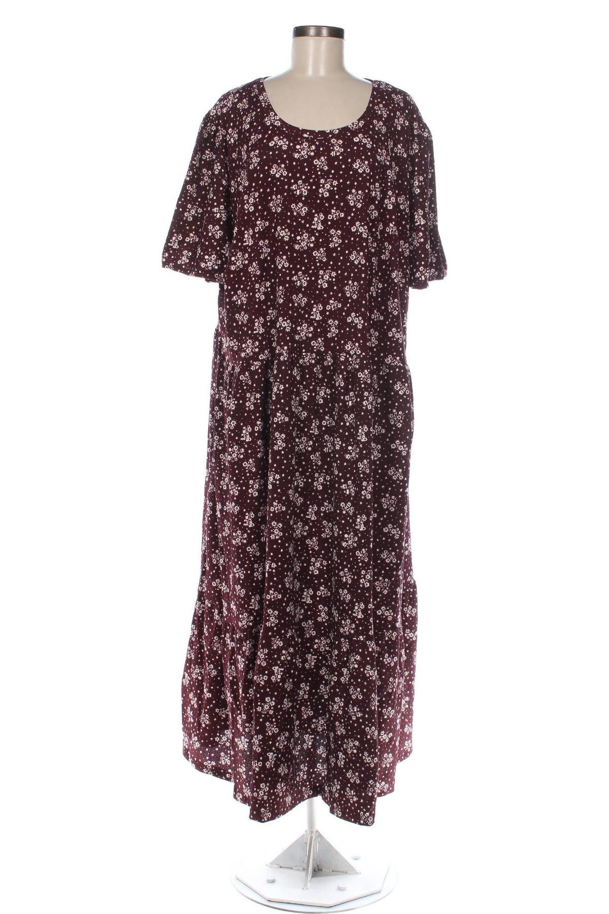 Kleid Sheego, Größe 4XL, Farbe Rot, Preis 51,22 €