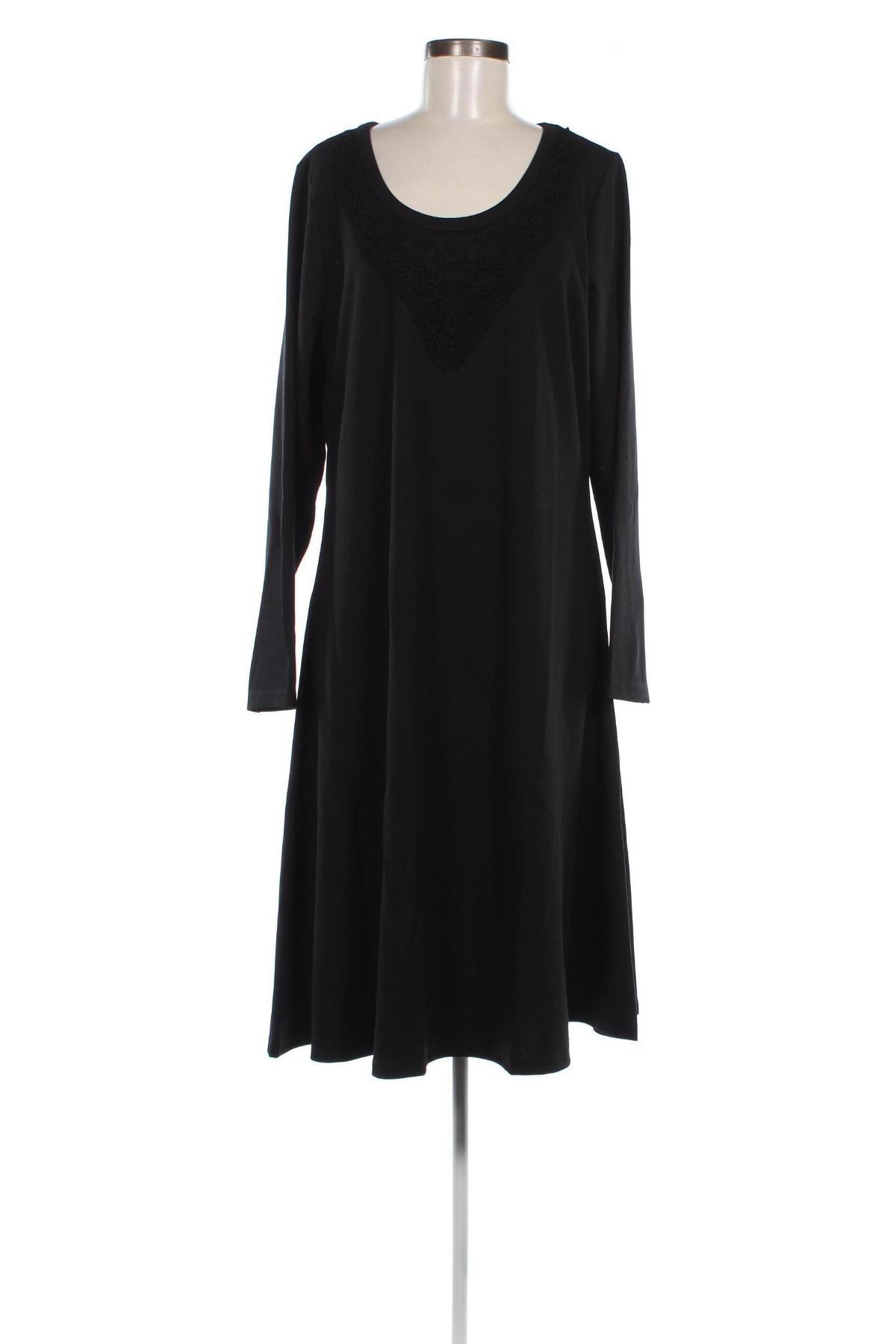 Kleid Sheego, Größe XXL, Farbe Schwarz, Preis 45,09 €