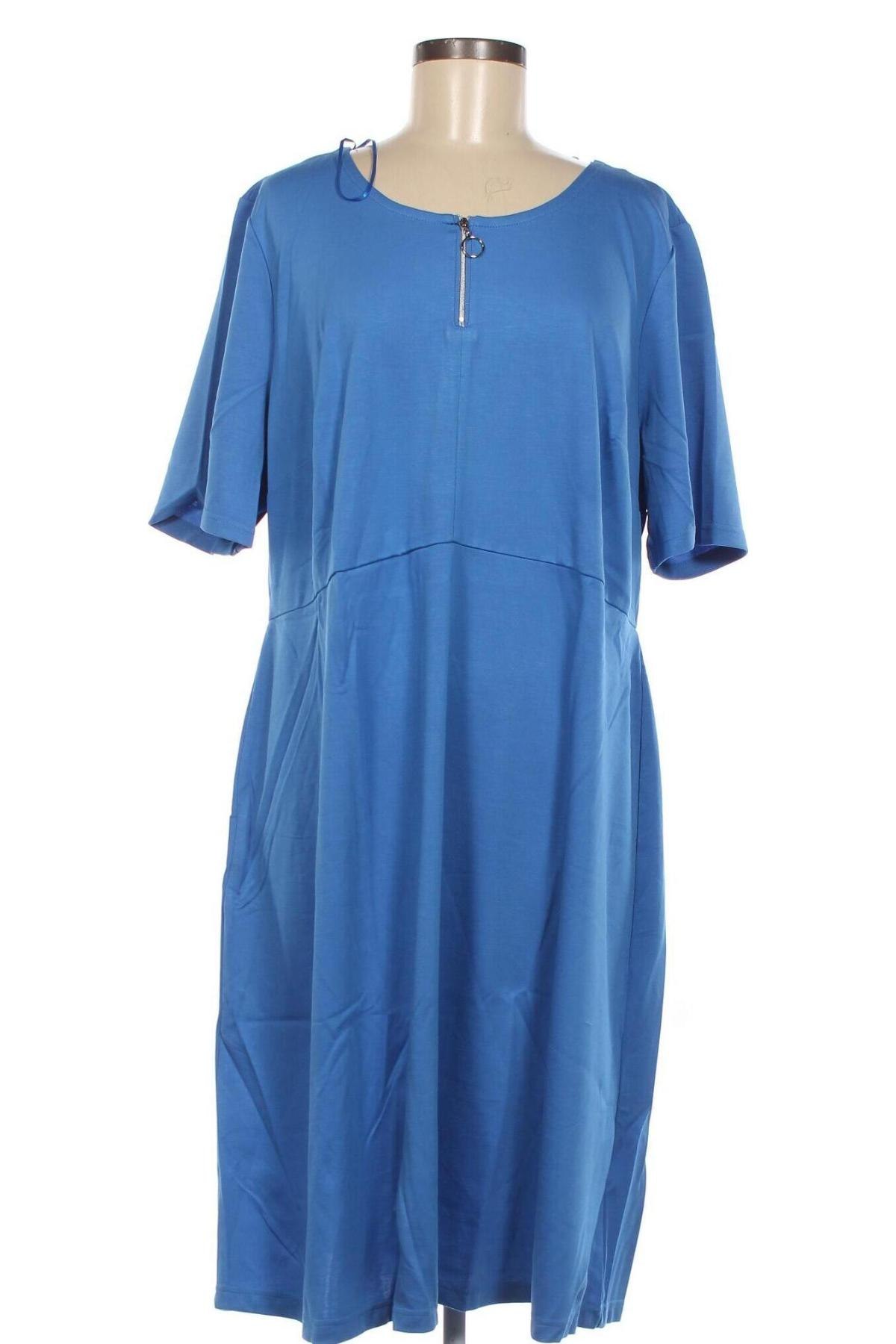 Φόρεμα Sheego, Μέγεθος XXL, Χρώμα Μπλέ, Τιμή 47,32 €