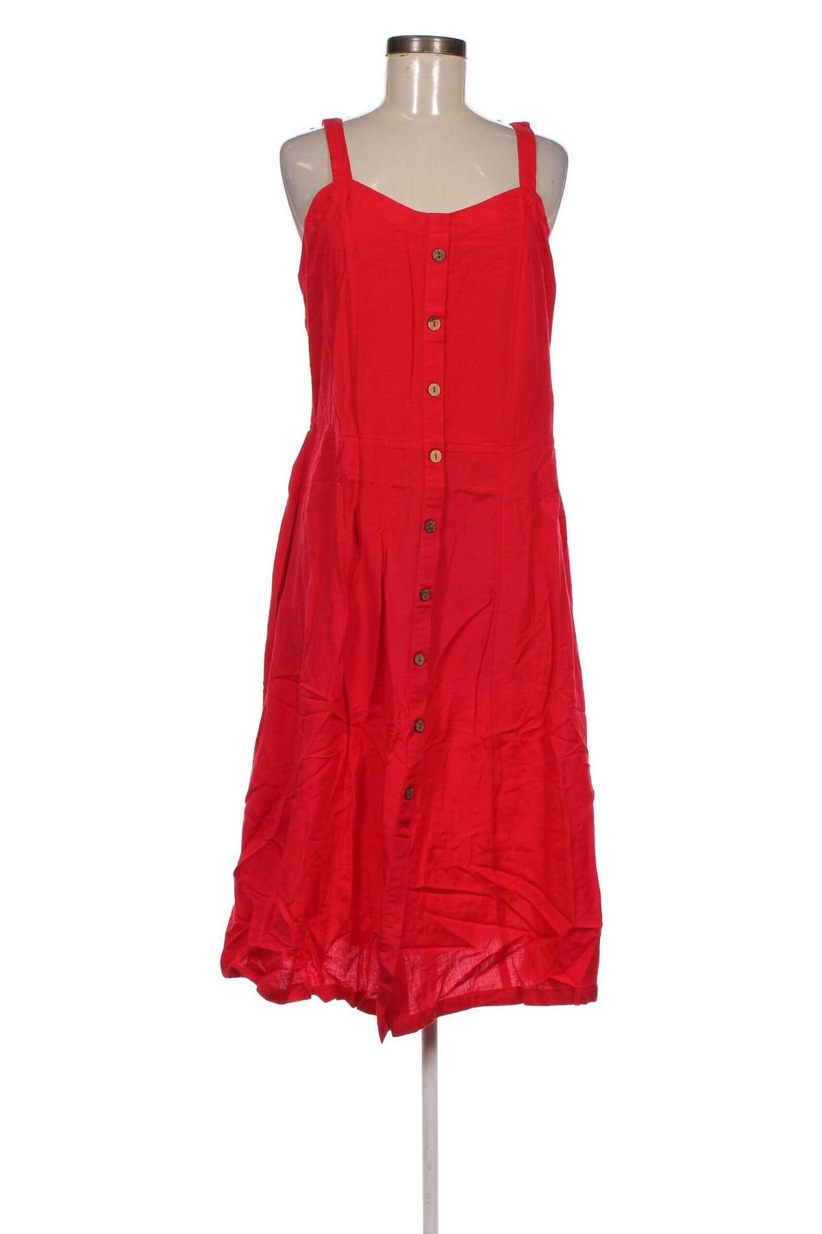 Kleid Sheego by Joe Browns, Größe XL, Farbe Rot, Preis 55,67 €