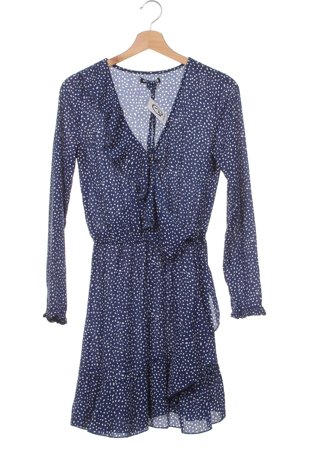 Šaty  Sinsay, Veľkosť XS, Farba Modrá, Cena  4,47 €