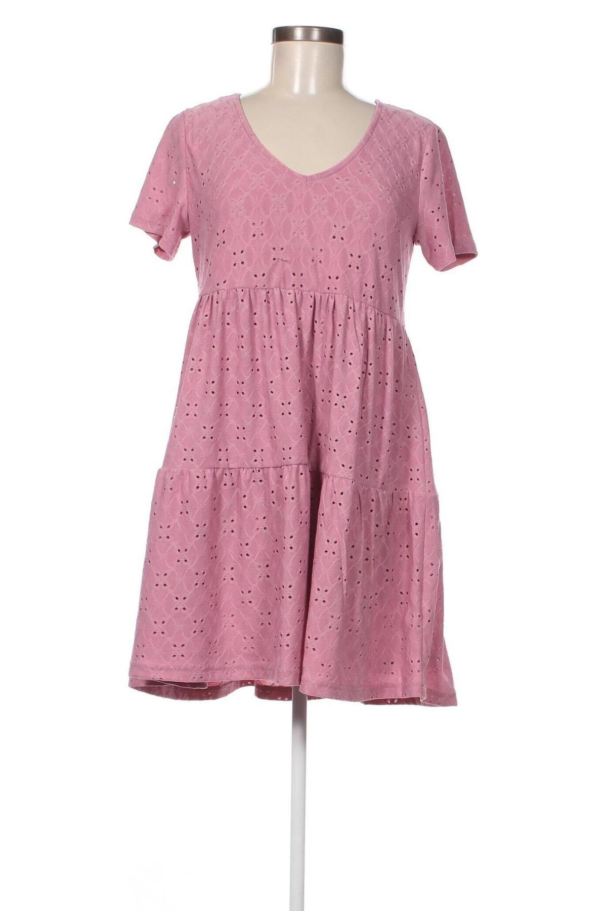Šaty  Sinsay, Velikost M, Barva Popelavě růžová, Cena  198,00 Kč