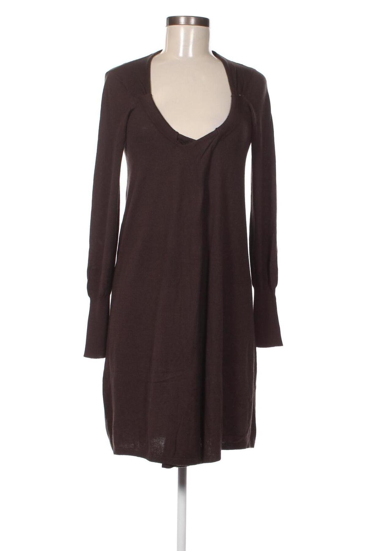 Šaty  Sisley, Veľkosť L, Farba Hnedá, Cena  25,10 €