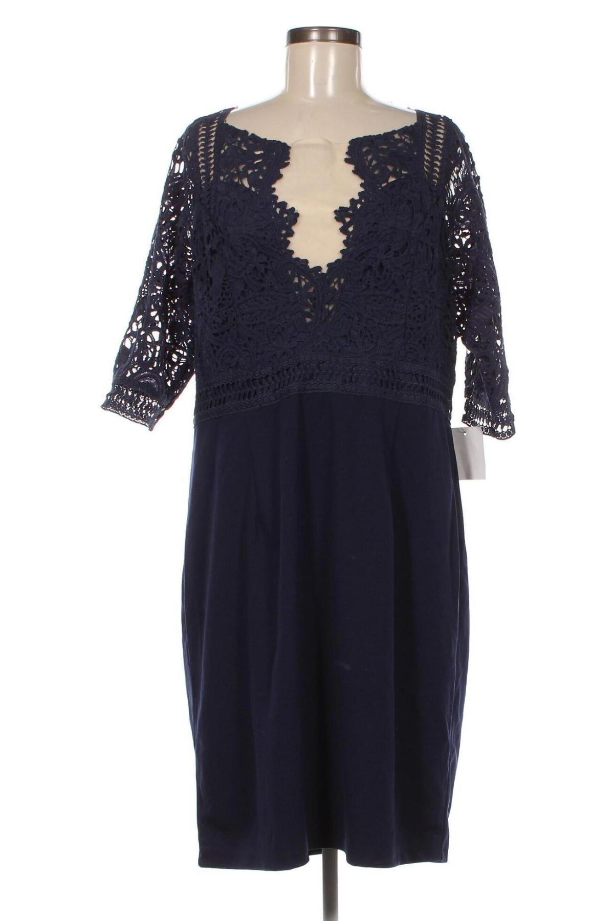 Φόρεμα Soieblu, Μέγεθος XL, Χρώμα Μπλέ, Τιμή 48,00 €
