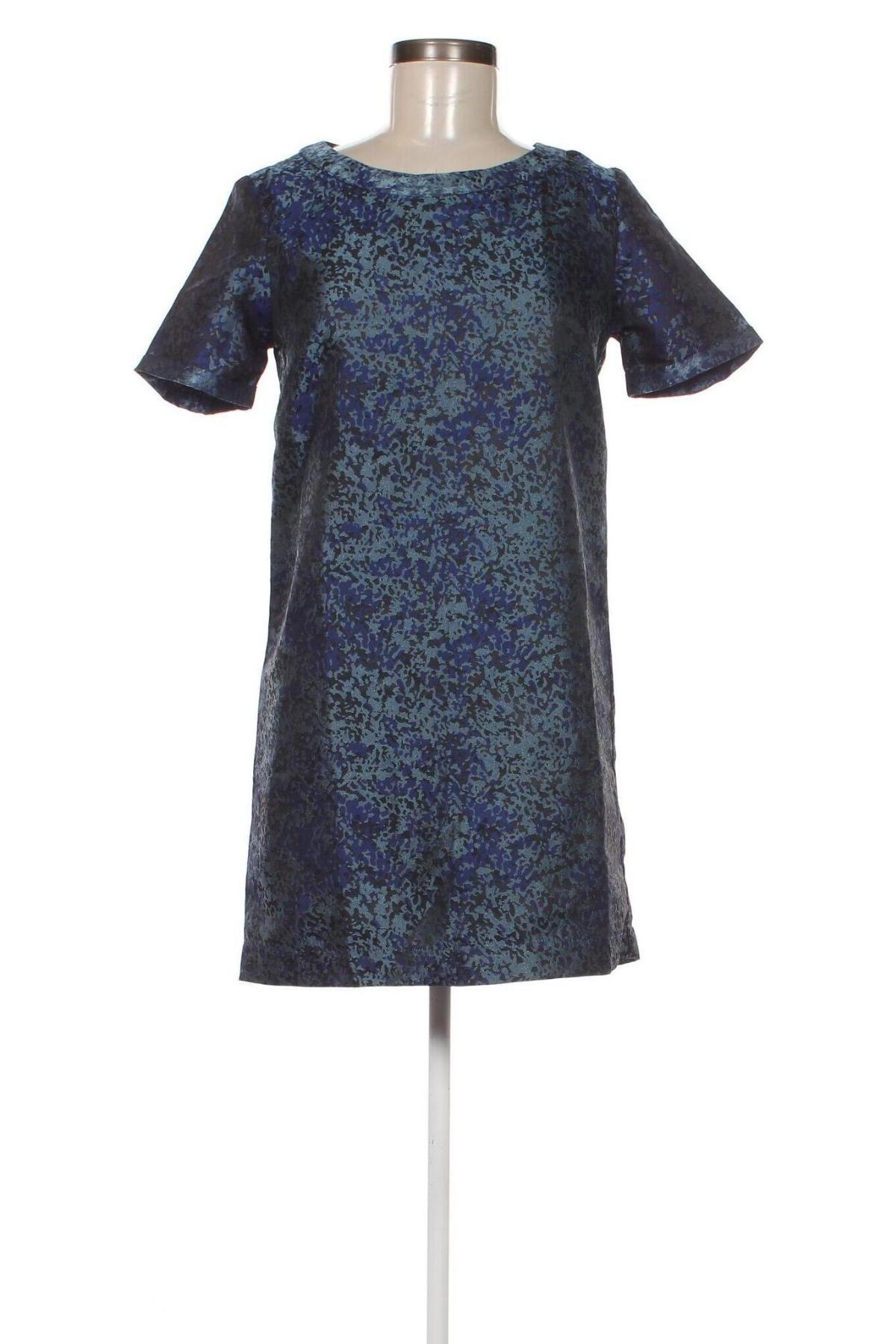 Φόρεμα Springfield, Μέγεθος S, Χρώμα Μπλέ, Τιμή 13,84 €