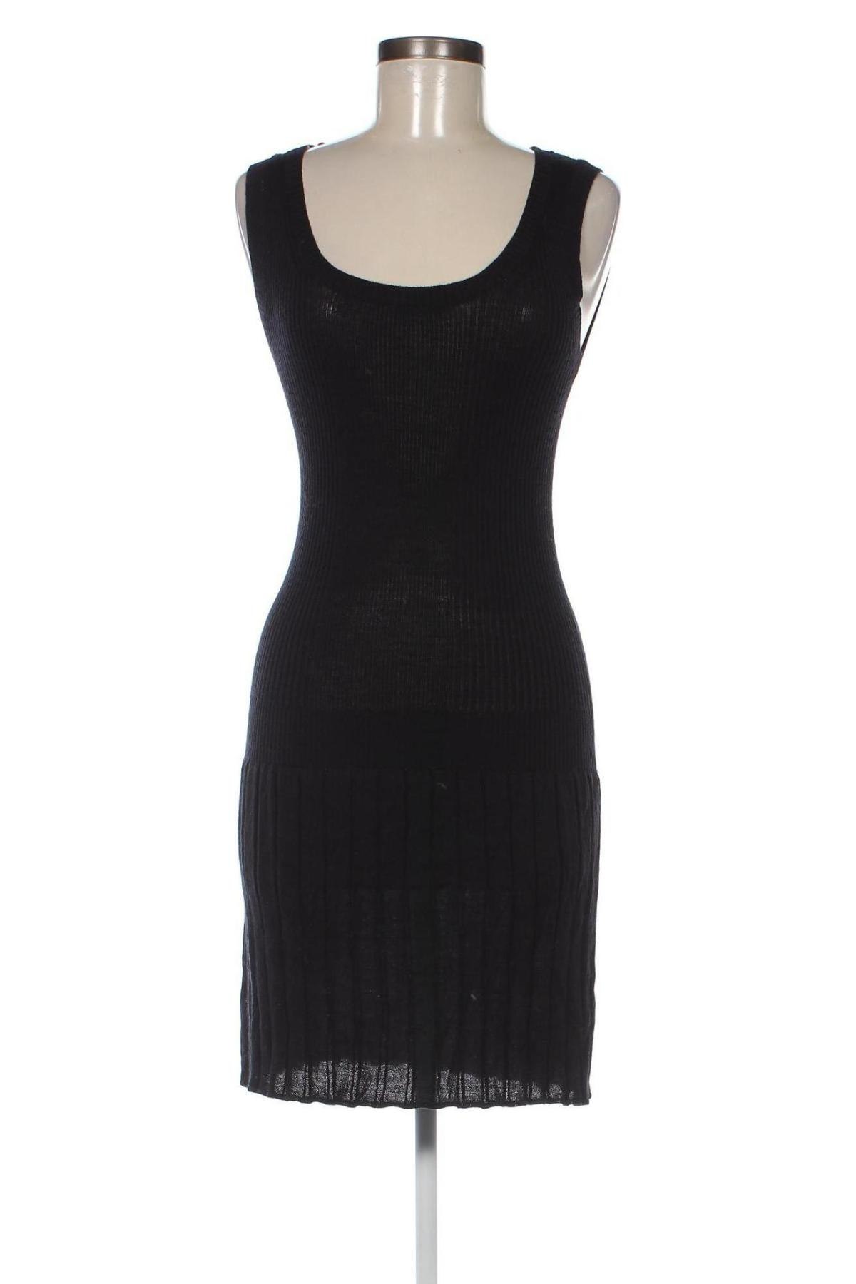 Kleid Stefanel, Größe S, Farbe Schwarz, Preis 43,42 €