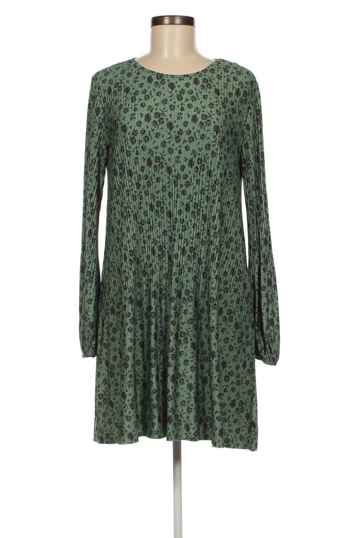 Φόρεμα Stradivarius, Μέγεθος L, Χρώμα Πράσινο, Τιμή 10,76 €