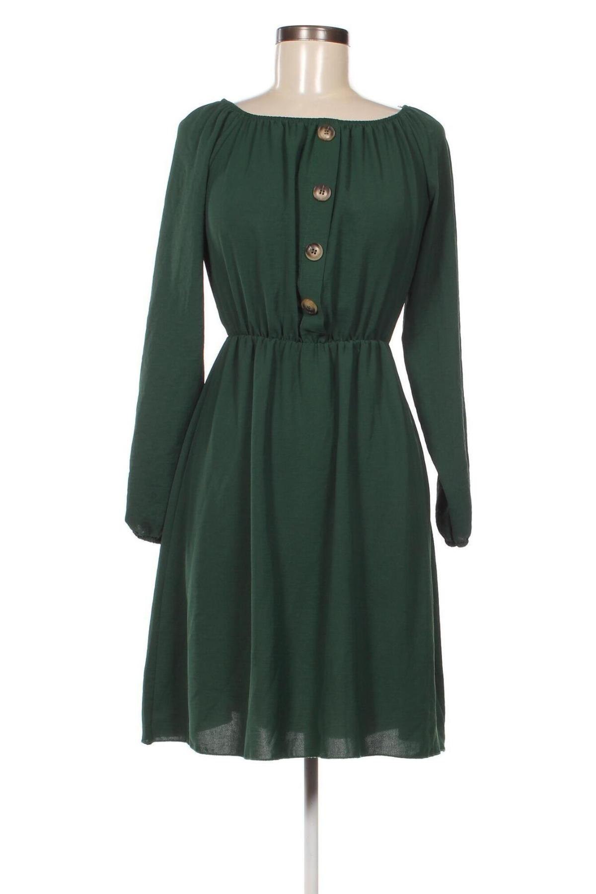 Šaty  Styleboom, Veľkosť M, Farba Zelená, Cena  16,44 €