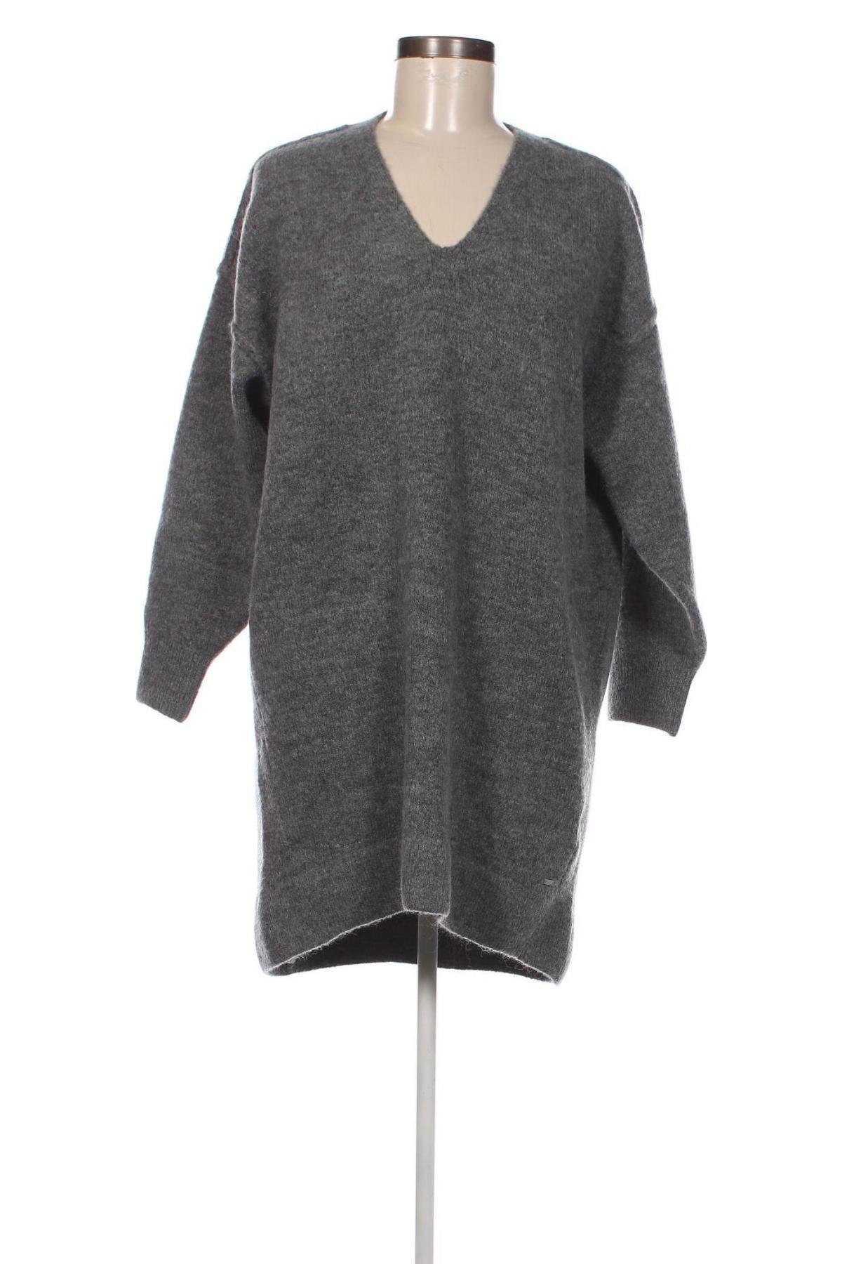 Kleid Superdry, Größe M, Farbe Grau, Preis 31,73 €