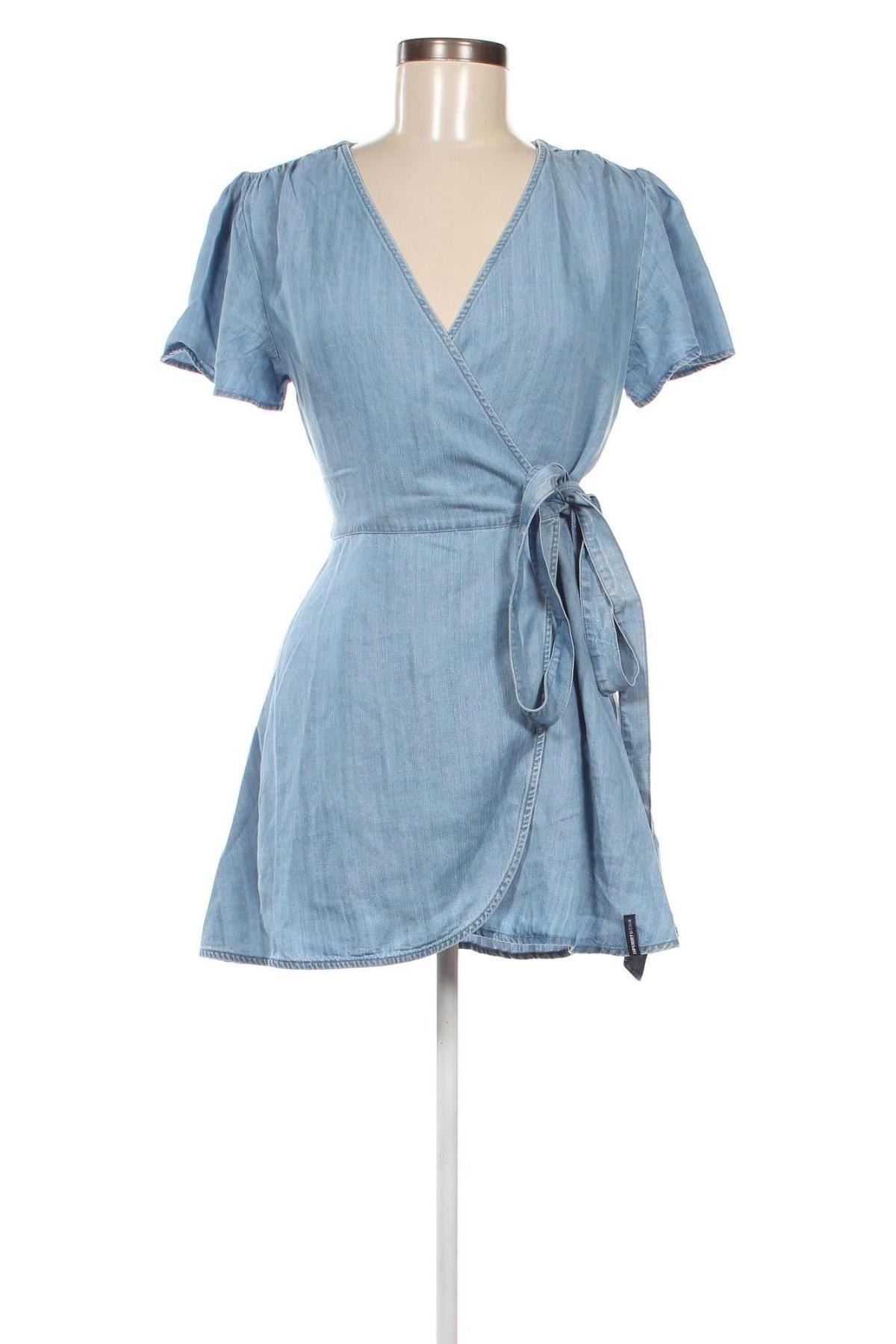 Kleid Superdry, Größe S, Farbe Blau, Preis € 31,73
