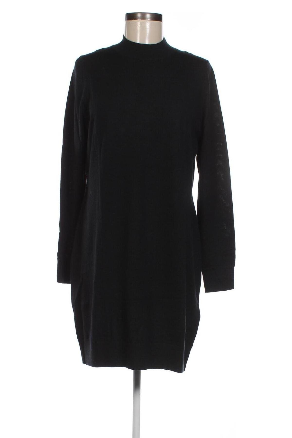Kleid Superdry, Größe L, Farbe Schwarz, Preis 18,93 €