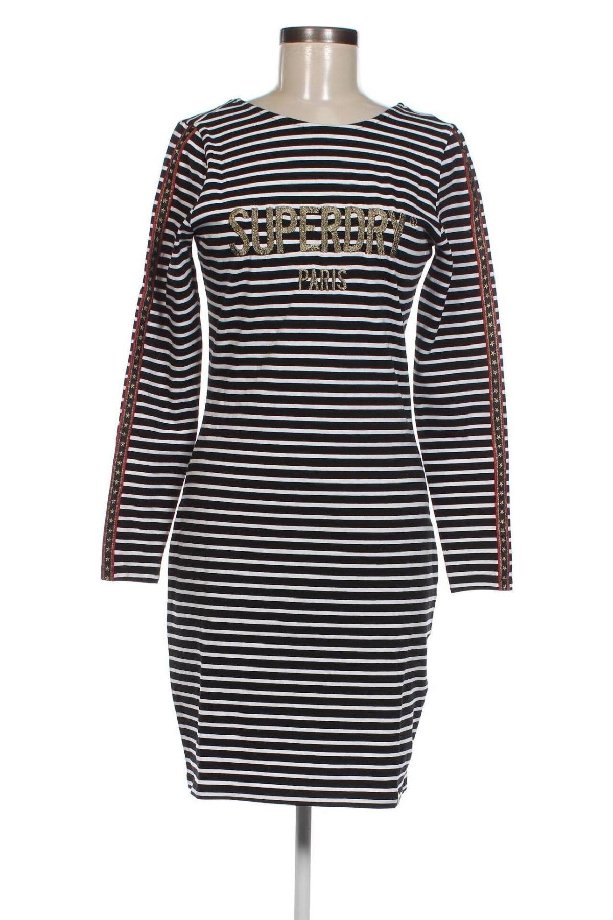 Kleid Superdry, Größe L, Farbe Mehrfarbig, Preis € 8,35