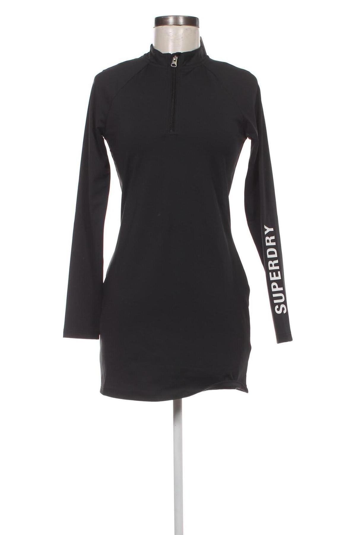 Φόρεμα Superdry, Μέγεθος M, Χρώμα Μαύρο, Τιμή 24,49 €