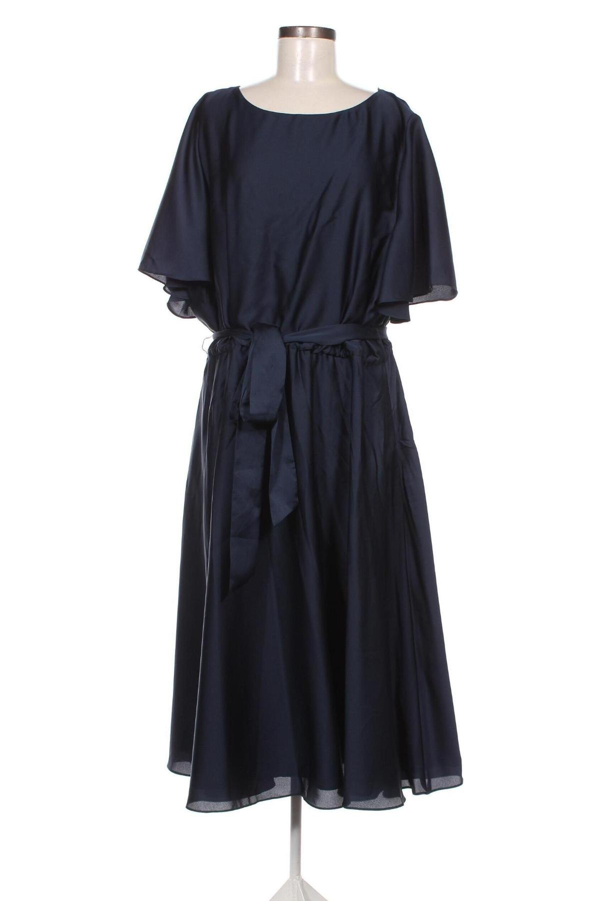Šaty  Swing, Veľkosť 3XL, Farba Modrá, Cena  96,39 €